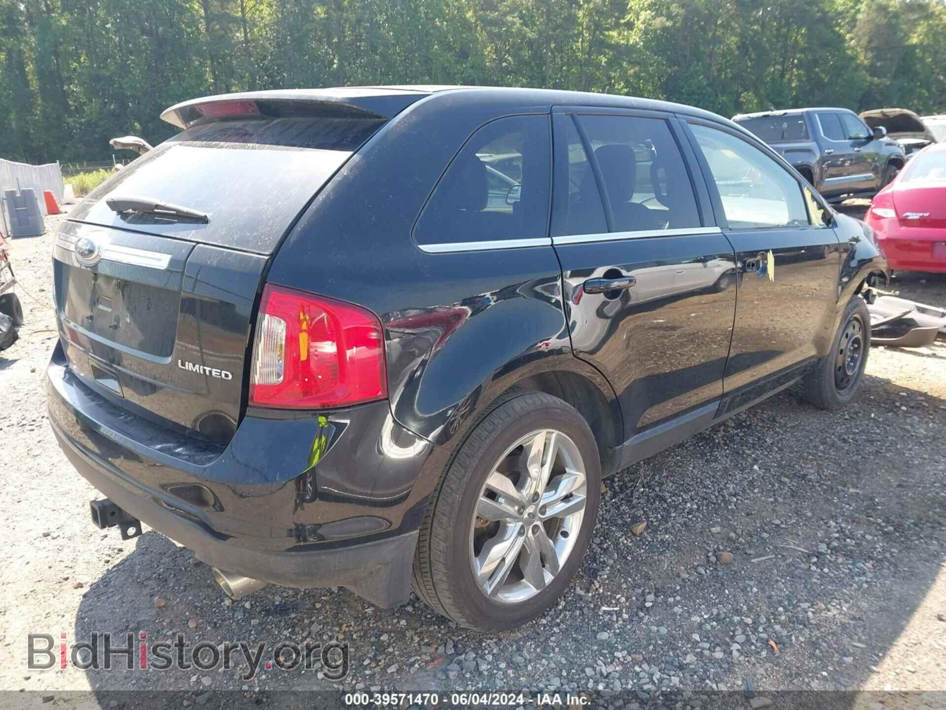 2011 FORD EDGE - VIN: 2FMDK3KC6BBB58473 - Photo 4