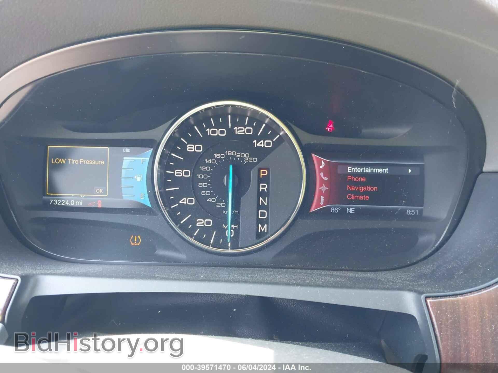 2011 FORD EDGE - VIN: 2FMDK3KC6BBB58473 - Photo 7