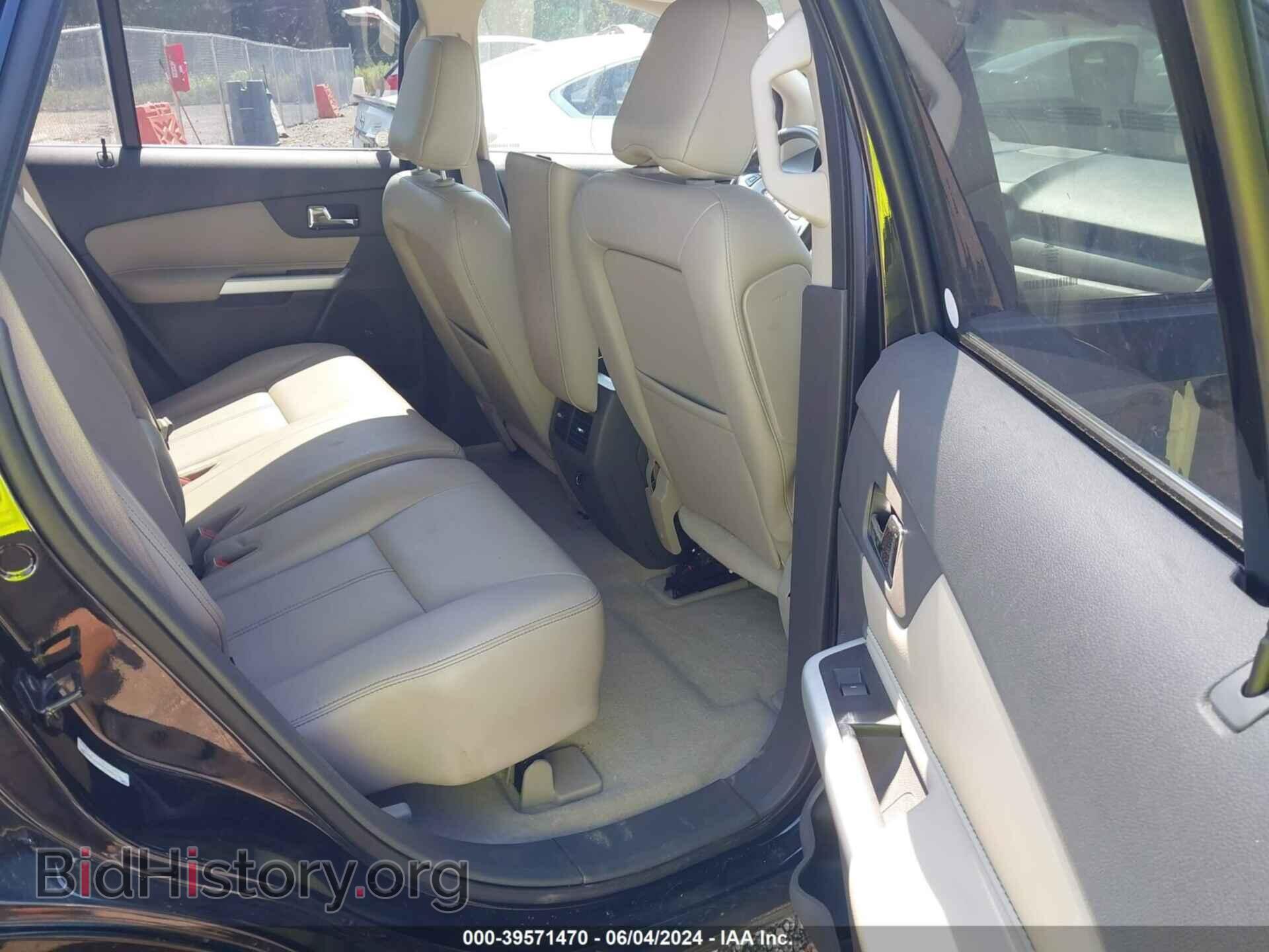 2011 FORD EDGE - VIN: 2FMDK3KC6BBB58473 - Photo 8