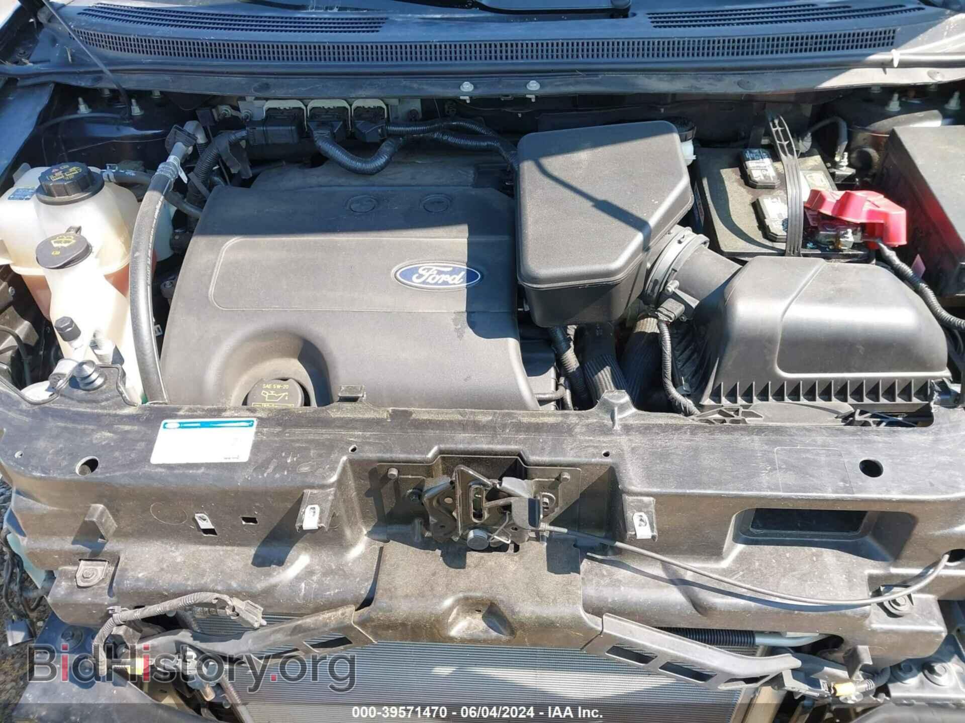 2011 FORD EDGE - VIN: 2FMDK3KC6BBB58473 - Photo 10