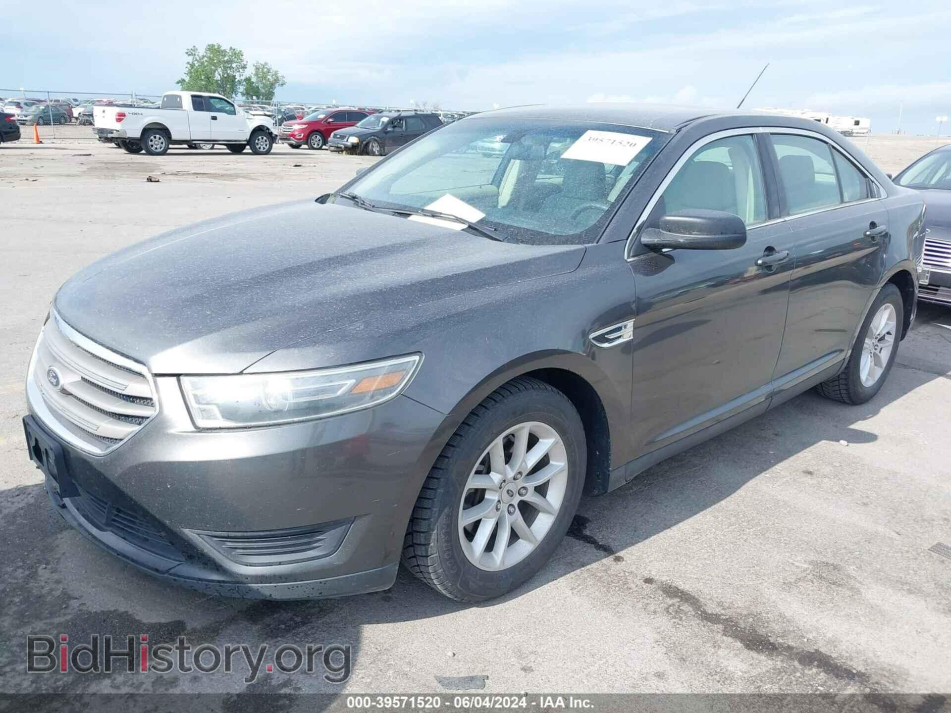 2015 FORD TAURUS - VIN: 1FAHP2D88FG105174 - Фото 2