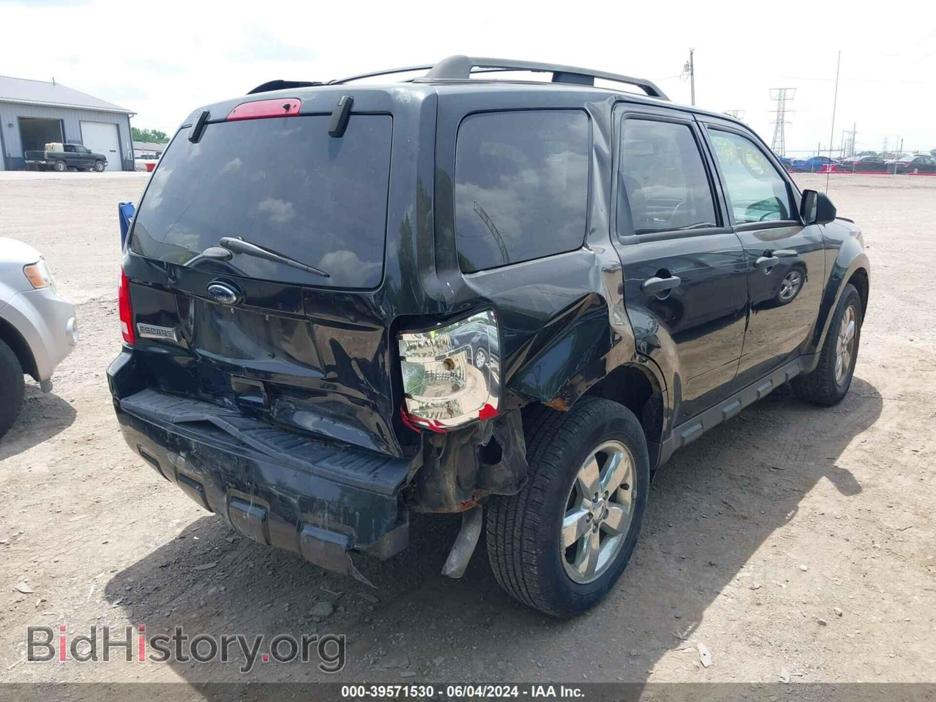 2011 FORD ESCAPE - VIN: 1FMCU9D77BKA79974 - Фото 6