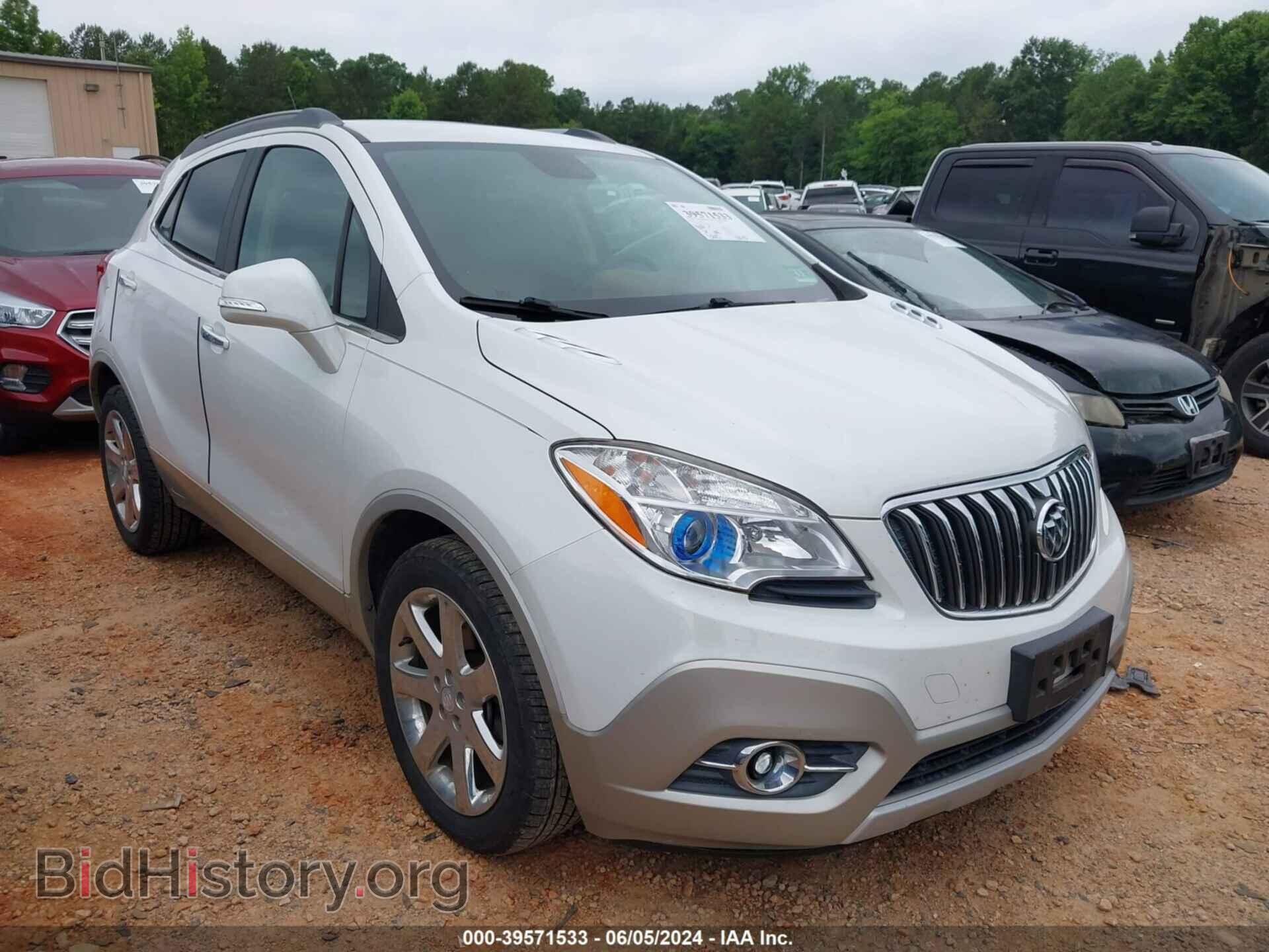 Фотография KL4CJCSB2GB701030 - BUICK ENCORE 2016