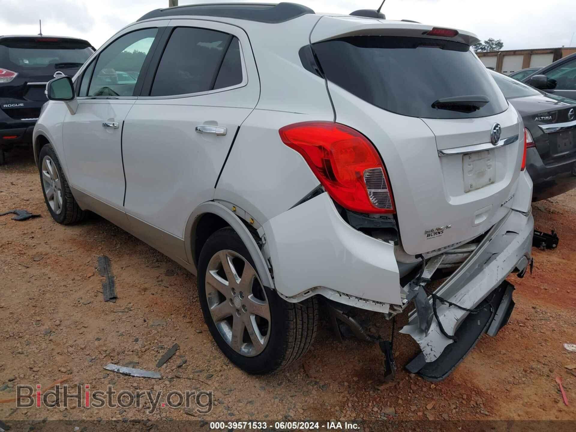 2016 BUICK ENCORE - VIN: KL4CJCSB2GB701030 - Фото 3
