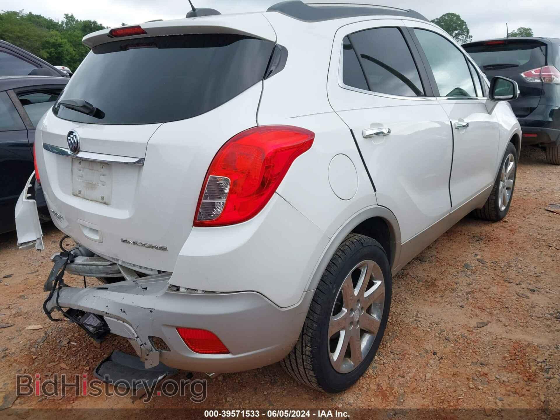2016 BUICK ENCORE - VIN: KL4CJCSB2GB701030 - Фото 4