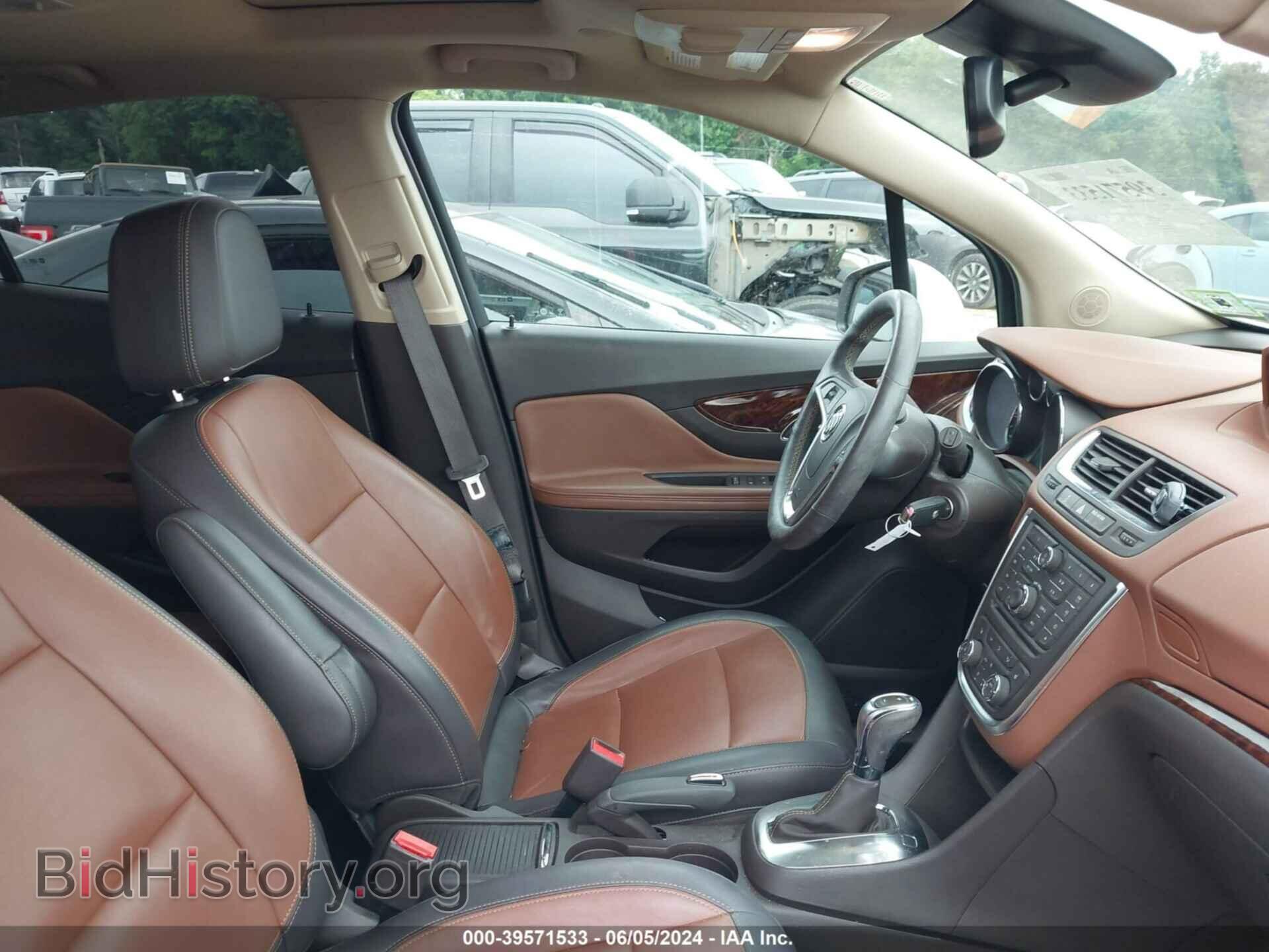 2016 BUICK ENCORE - VIN: KL4CJCSB2GB701030 - Фото 5