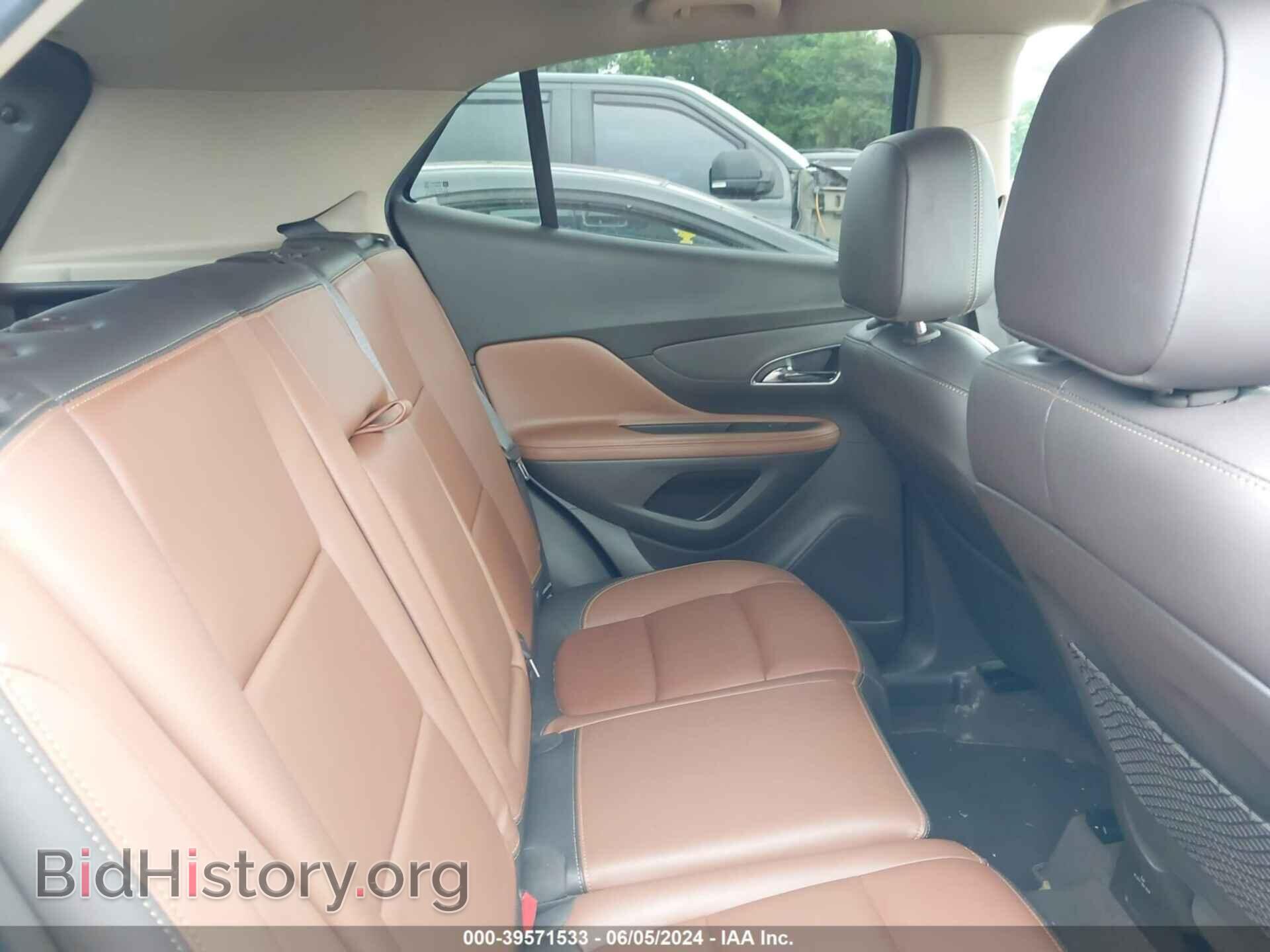 2016 BUICK ENCORE - VIN: KL4CJCSB2GB701030 - Фото 8