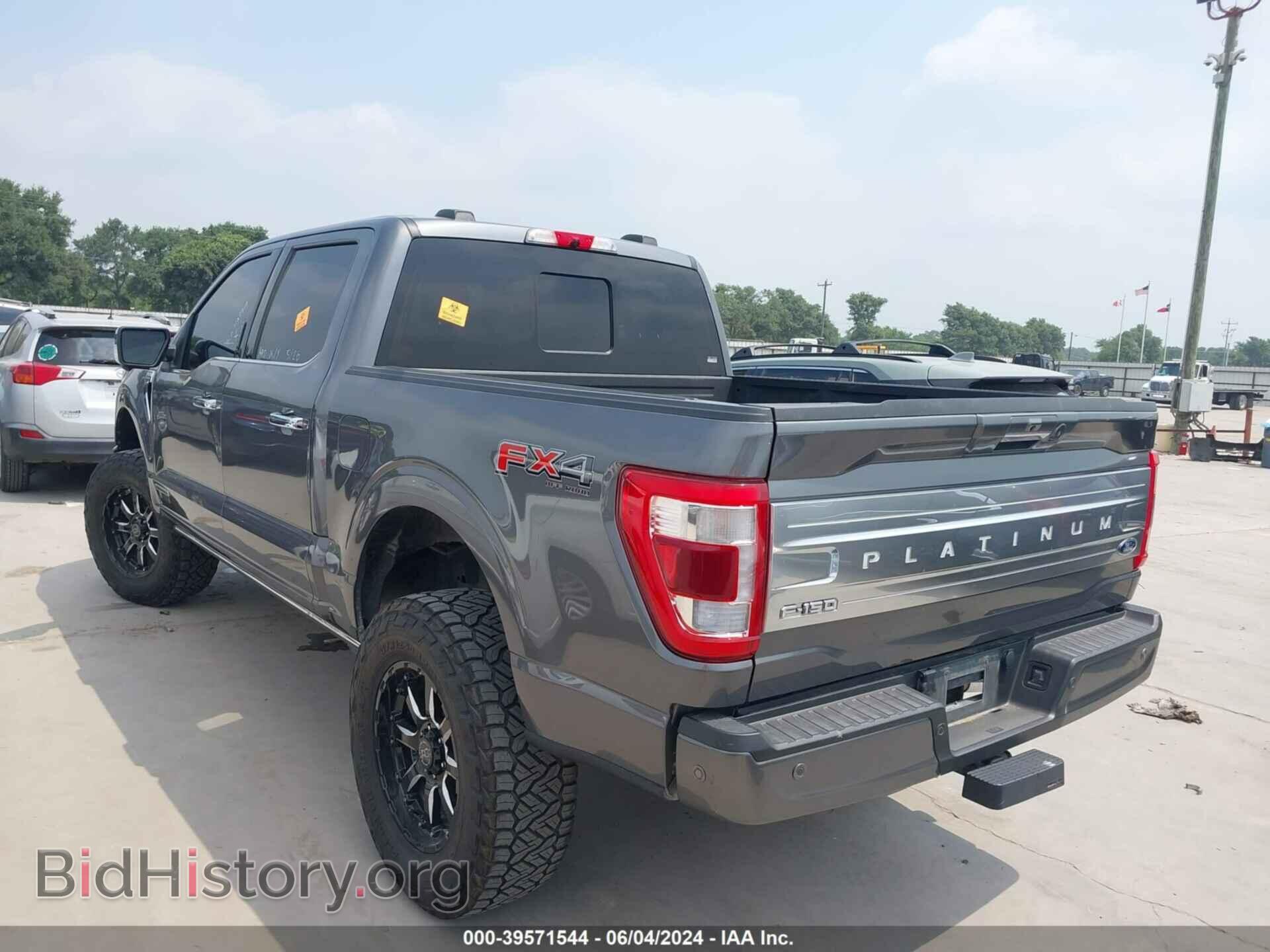 2021 FORD F-150 - VIN: 1FTFW1ED9MFB40318 - Фото 3