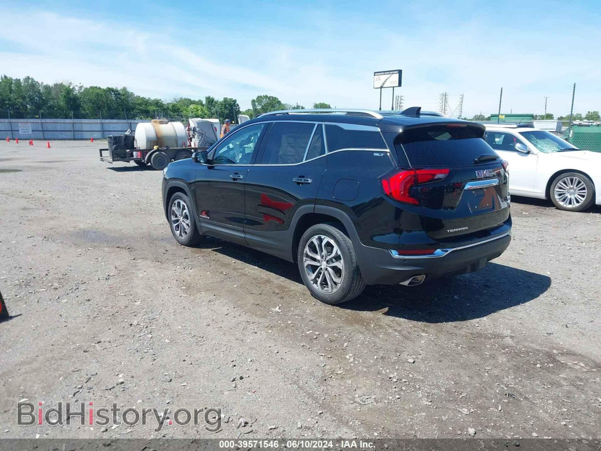 2020 GMC TERRAIN - VIN: 3GKALPEX2LL304470 - Фото 3