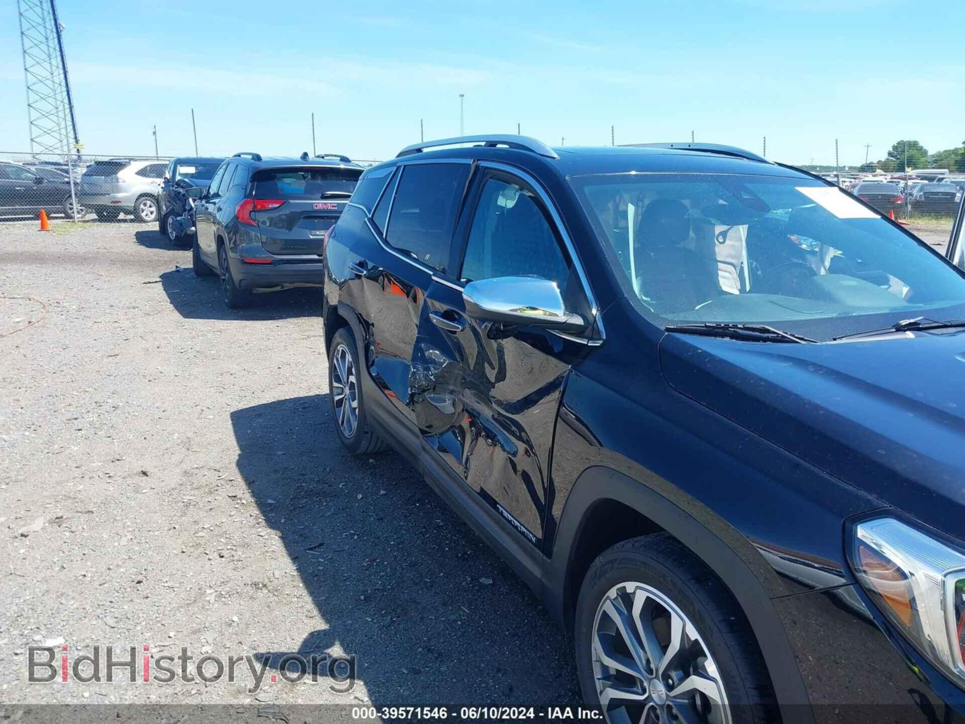 2020 GMC TERRAIN - VIN: 3GKALPEX2LL304470 - Фото 6