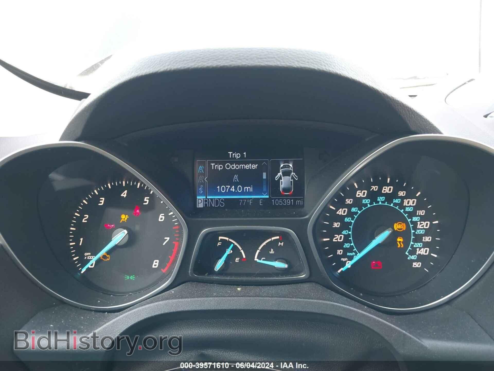 2013 FORD ESCAPE - VIN: 1FMCU0G94DUA03614 - Фото 7