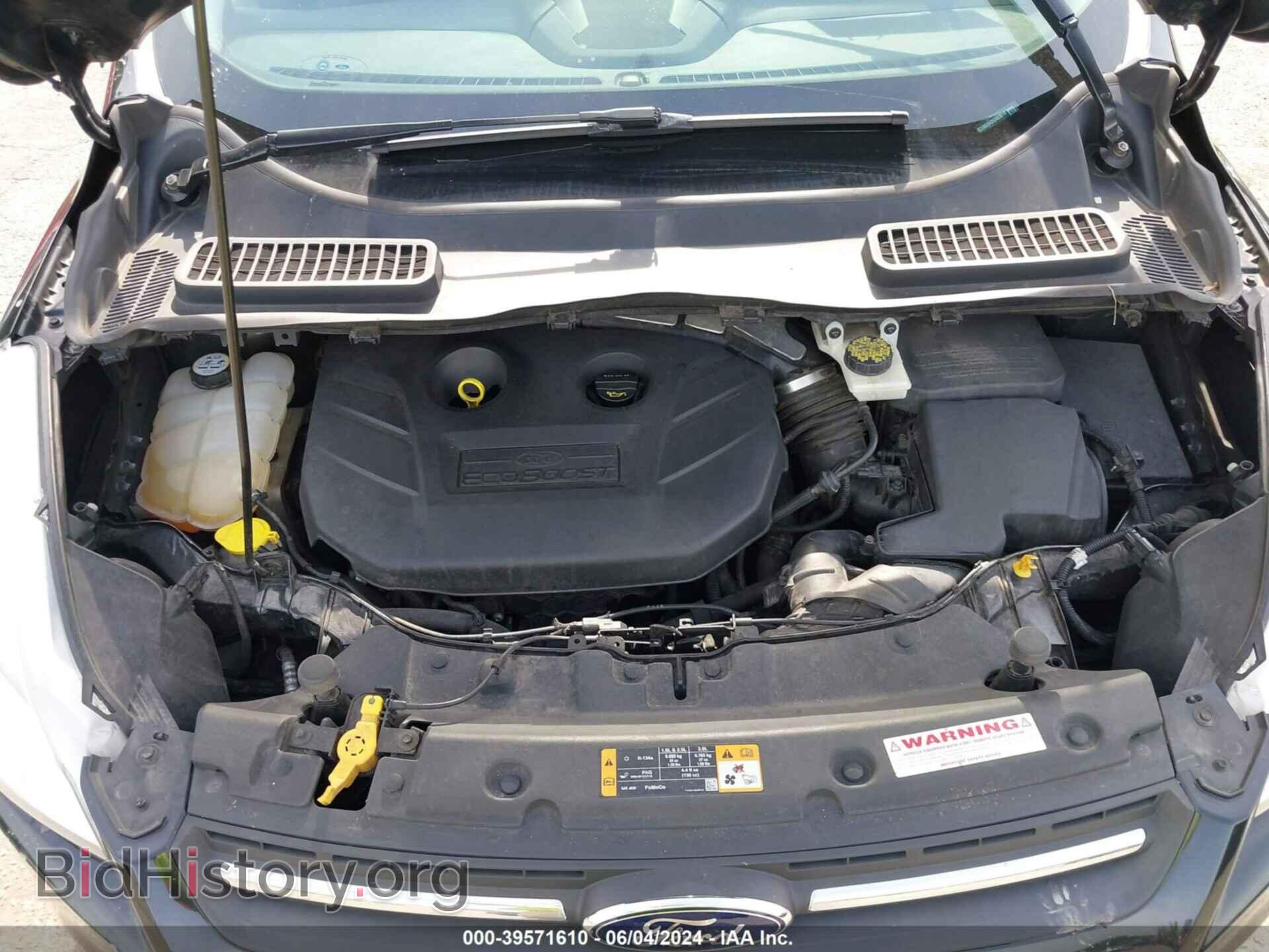 2013 FORD ESCAPE - VIN: 1FMCU0G94DUA03614 - Фото 10
