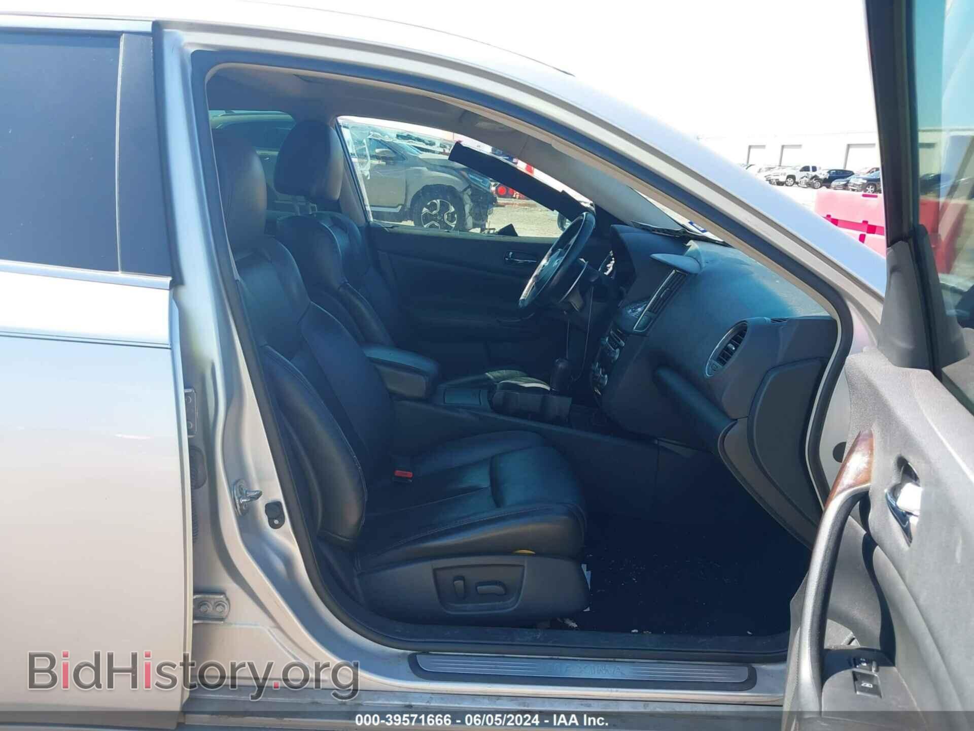 2011 NISSAN MAXIMA - VIN: 1N4AA5APXBC866273 - Фото 5