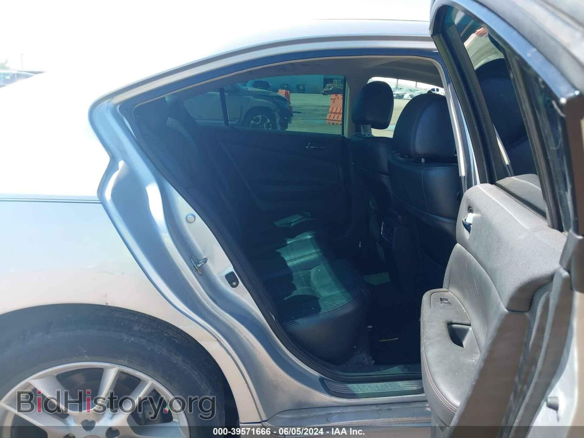 2011 NISSAN MAXIMA - VIN: 1N4AA5APXBC866273 - Фото 8