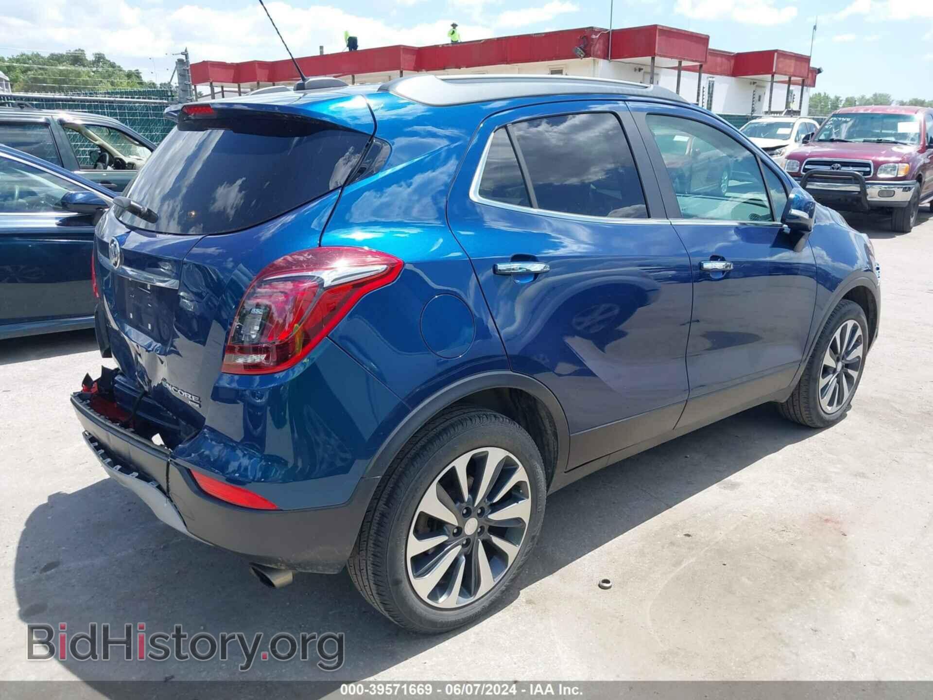 2019 BUICK ENCORE - VIN: KL4CJGSM4KB861072 - Фото 4