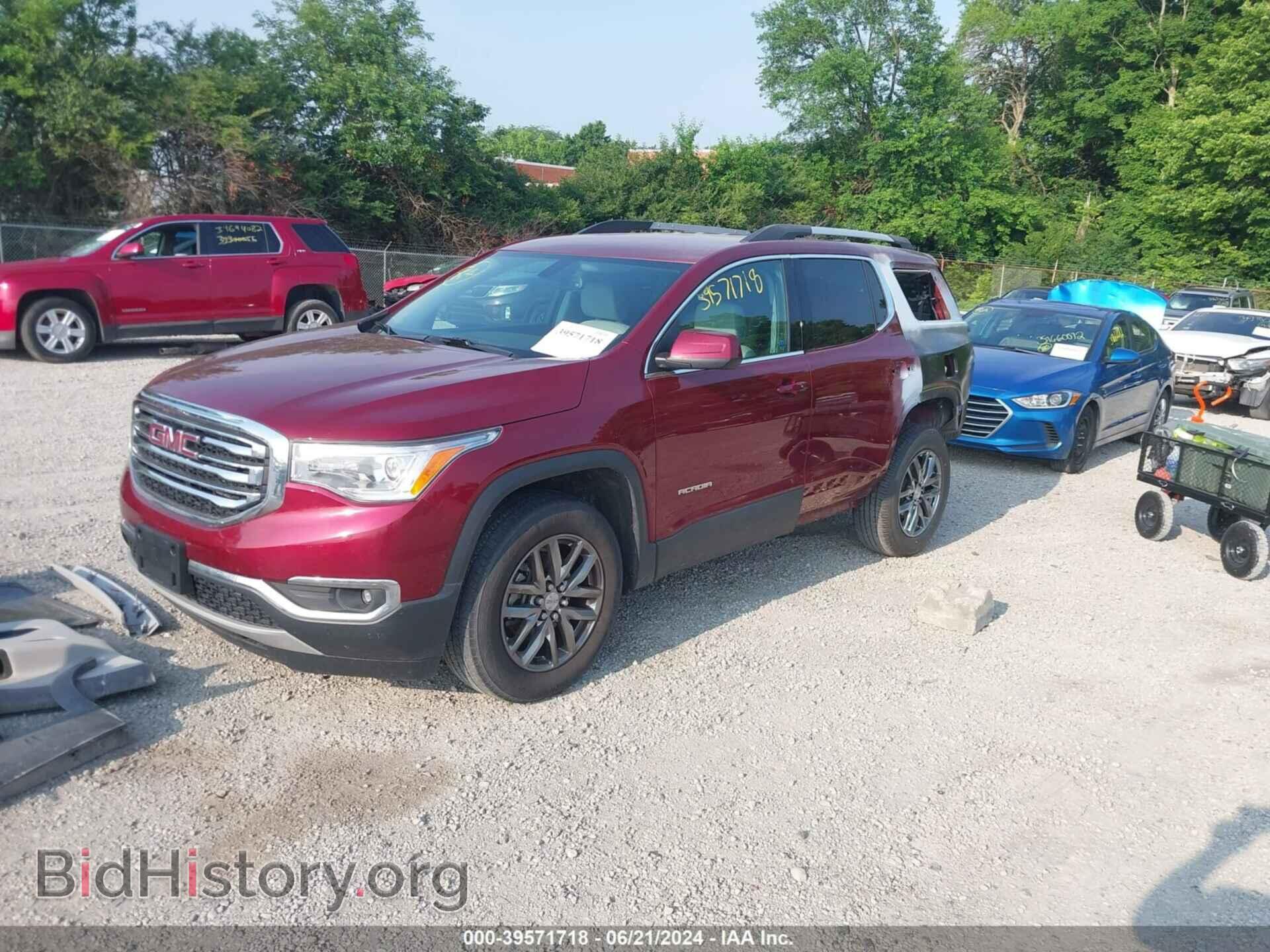 2017 GMC ACADIA - VIN: 1GKKNMLA9HZ243548 - Фото 2