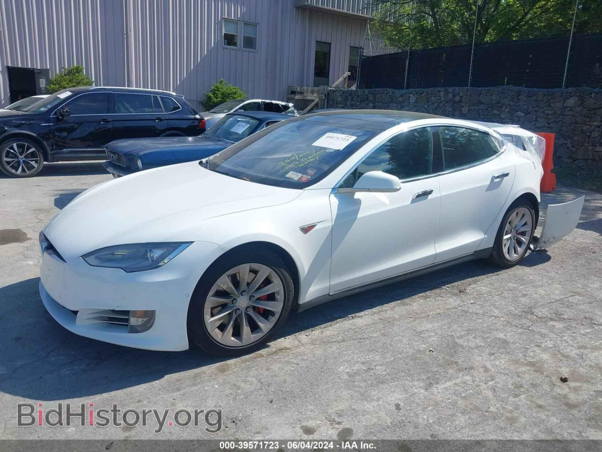 2014 TESLA MODEL S - VIN: 5YJSA1H26EFP62310 - Photo 2