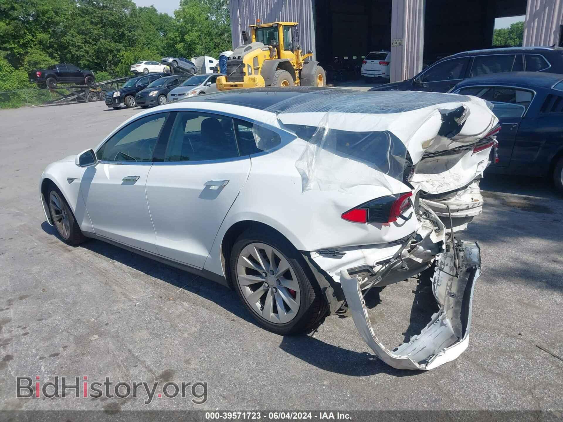 2014 TESLA MODEL S - VIN: 5YJSA1H26EFP62310 - Photo 3