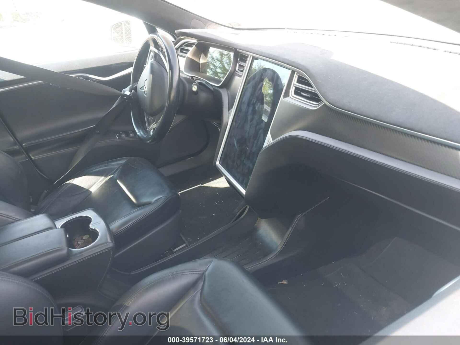 2014 TESLA MODEL S - VIN: 5YJSA1H26EFP62310 - Photo 5