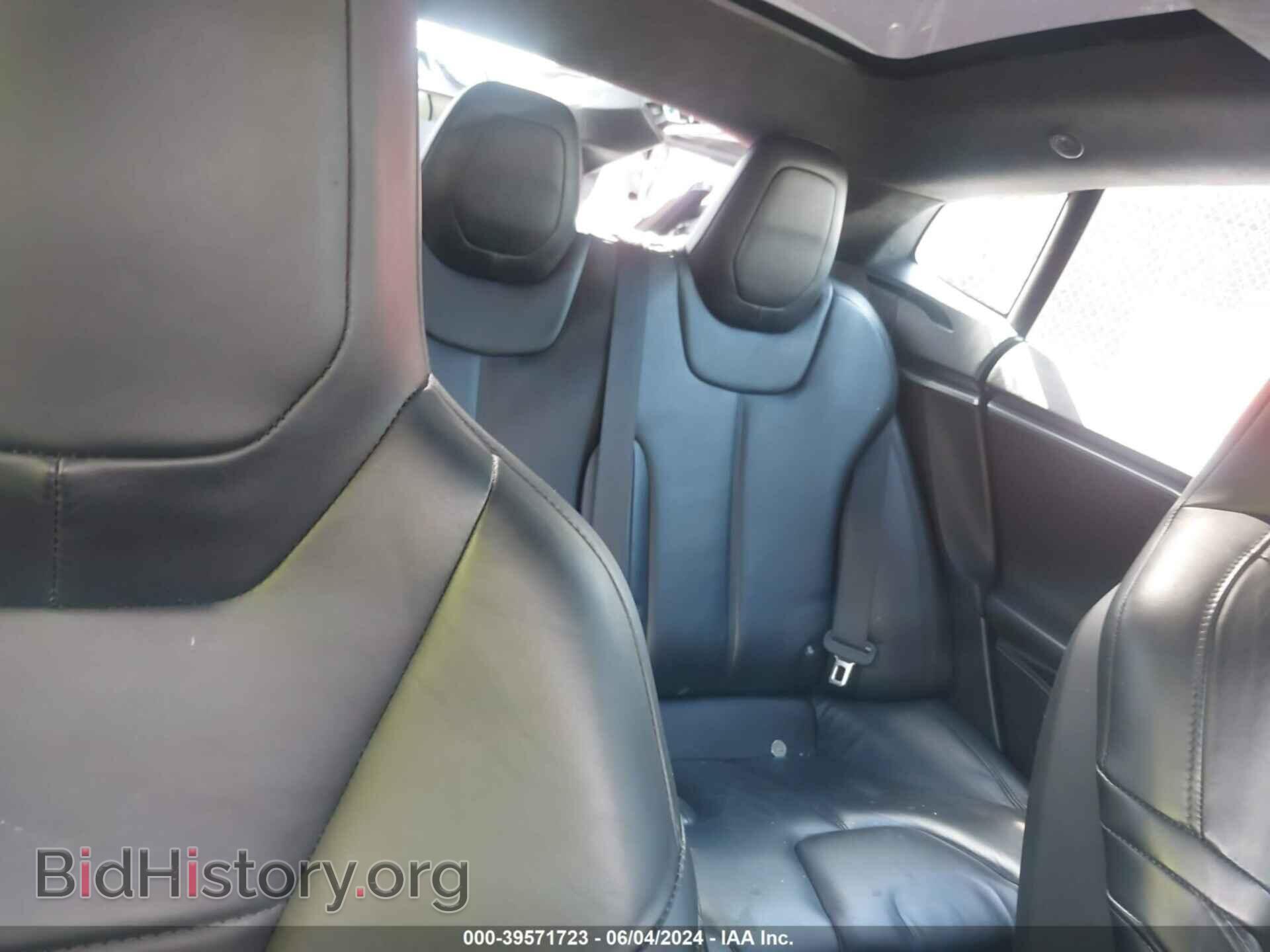 2014 TESLA MODEL S - VIN: 5YJSA1H26EFP62310 - Photo 8