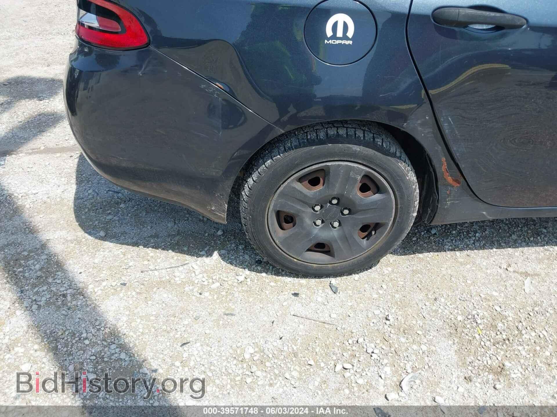 2013 DODGE DART - VIN: 1C3CDFAA8DD287098 - Photo 6
