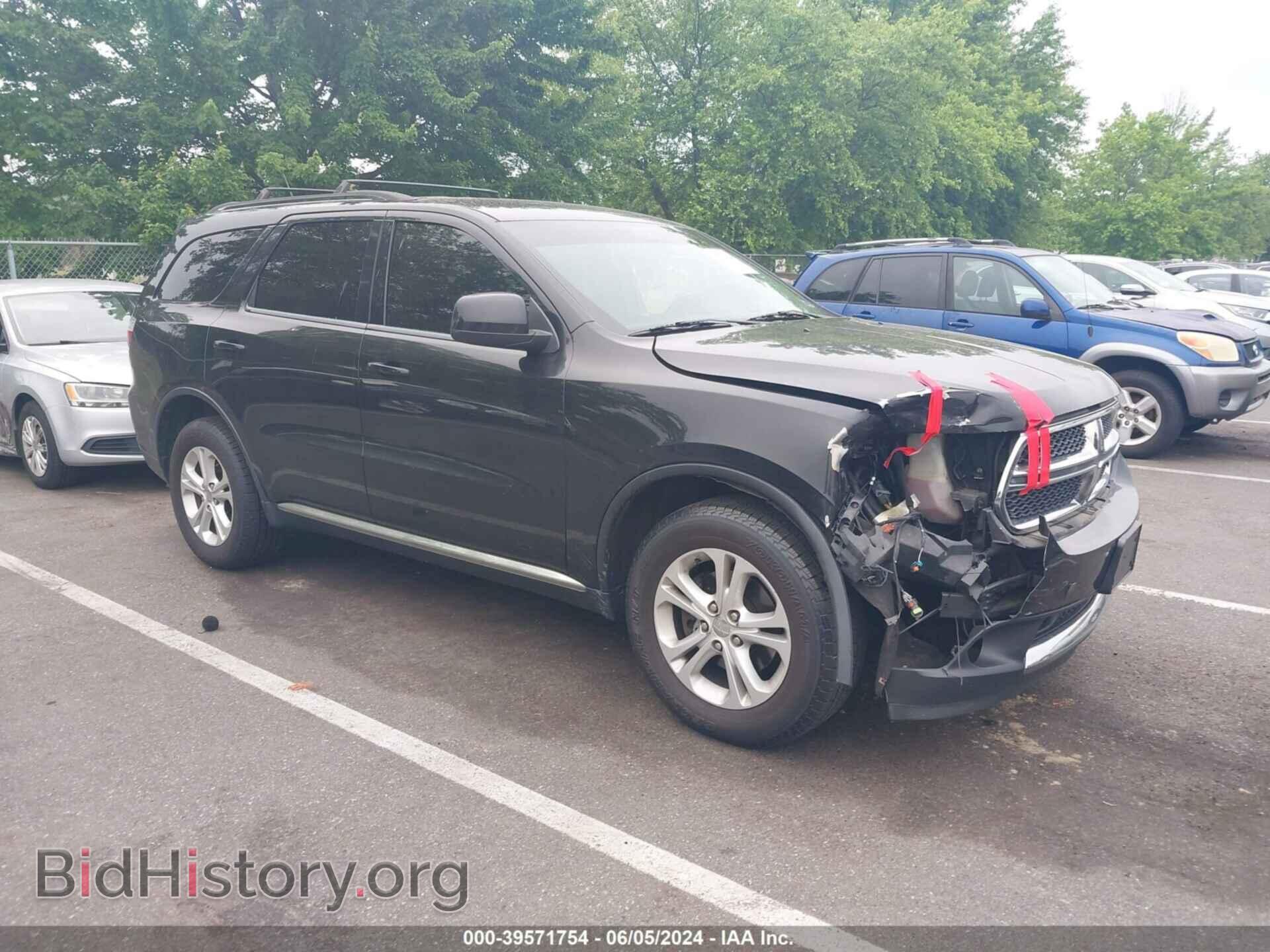 Photo 1C4RDJAG8DC672759 - DODGE DURANGO 2013