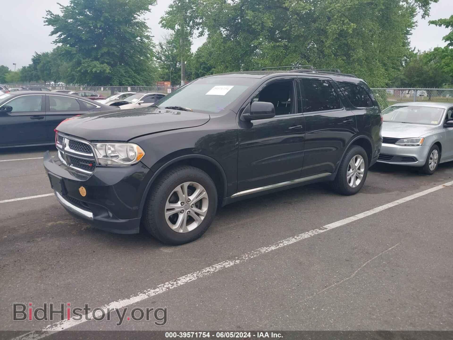 2013 DODGE DURANGO - VIN: 1C4RDJAG8DC672759 - Photo 2