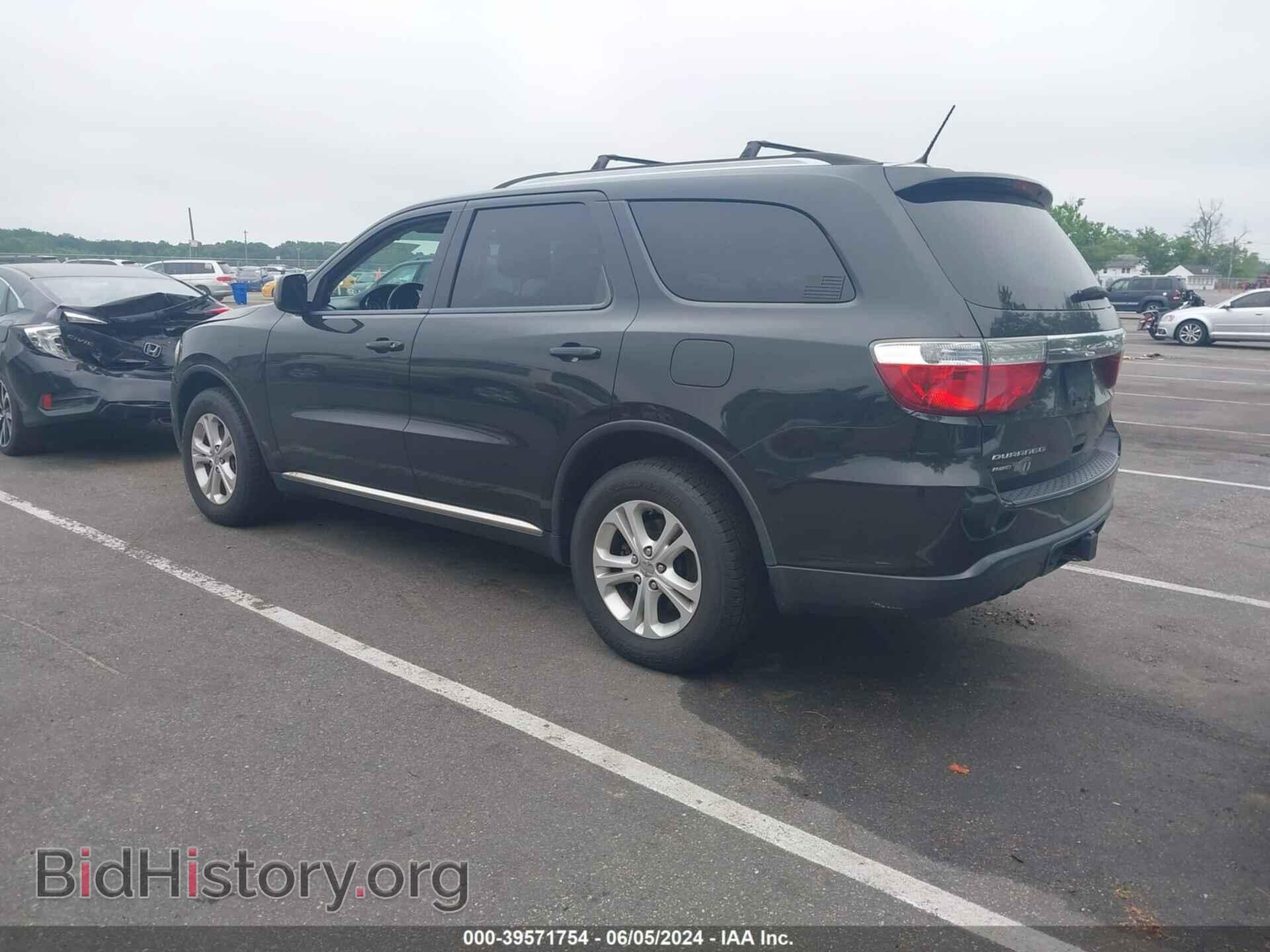 2013 DODGE DURANGO - VIN: 1C4RDJAG8DC672759 - Photo 3