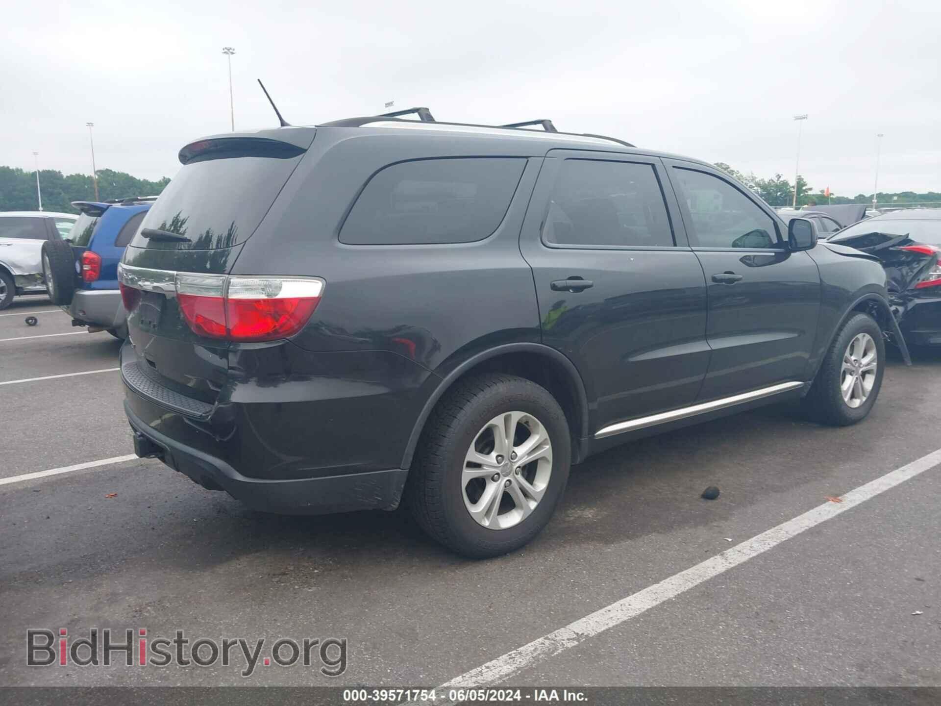 2013 DODGE DURANGO - VIN: 1C4RDJAG8DC672759 - Photo 4