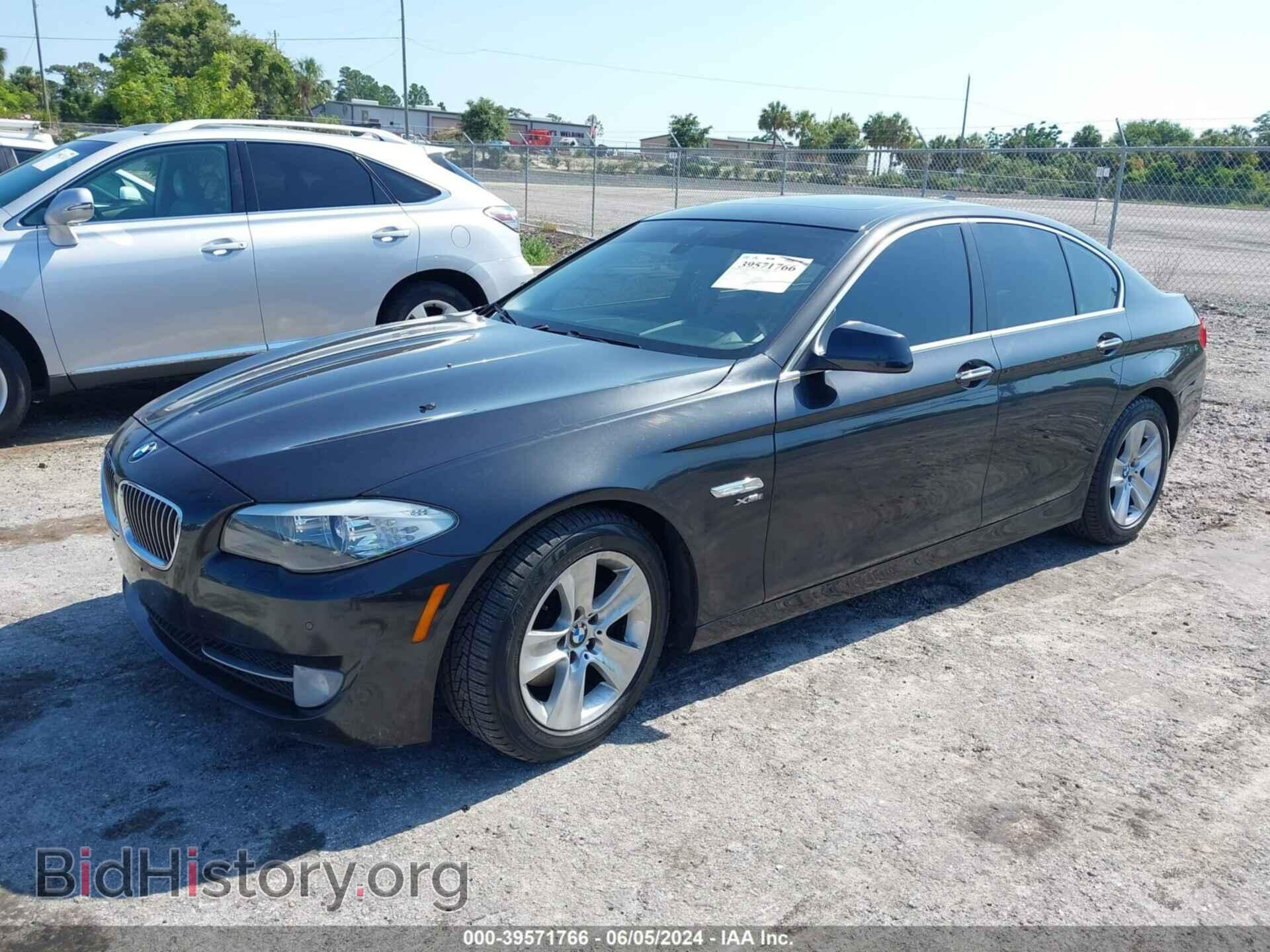 2012 BMW 528I - VIN: WBAXH5C55CDW09431 - Фото 2