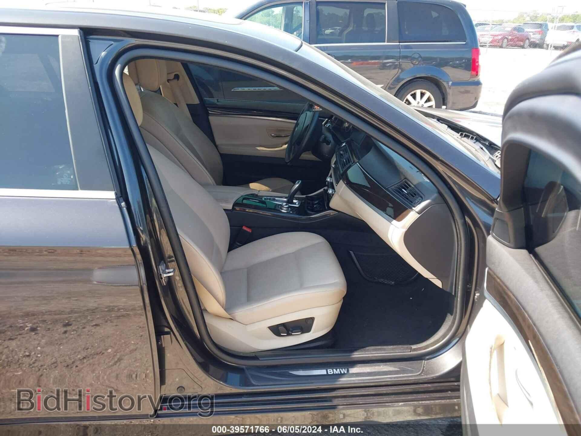 2012 BMW 528I - VIN: WBAXH5C55CDW09431 - Фото 5