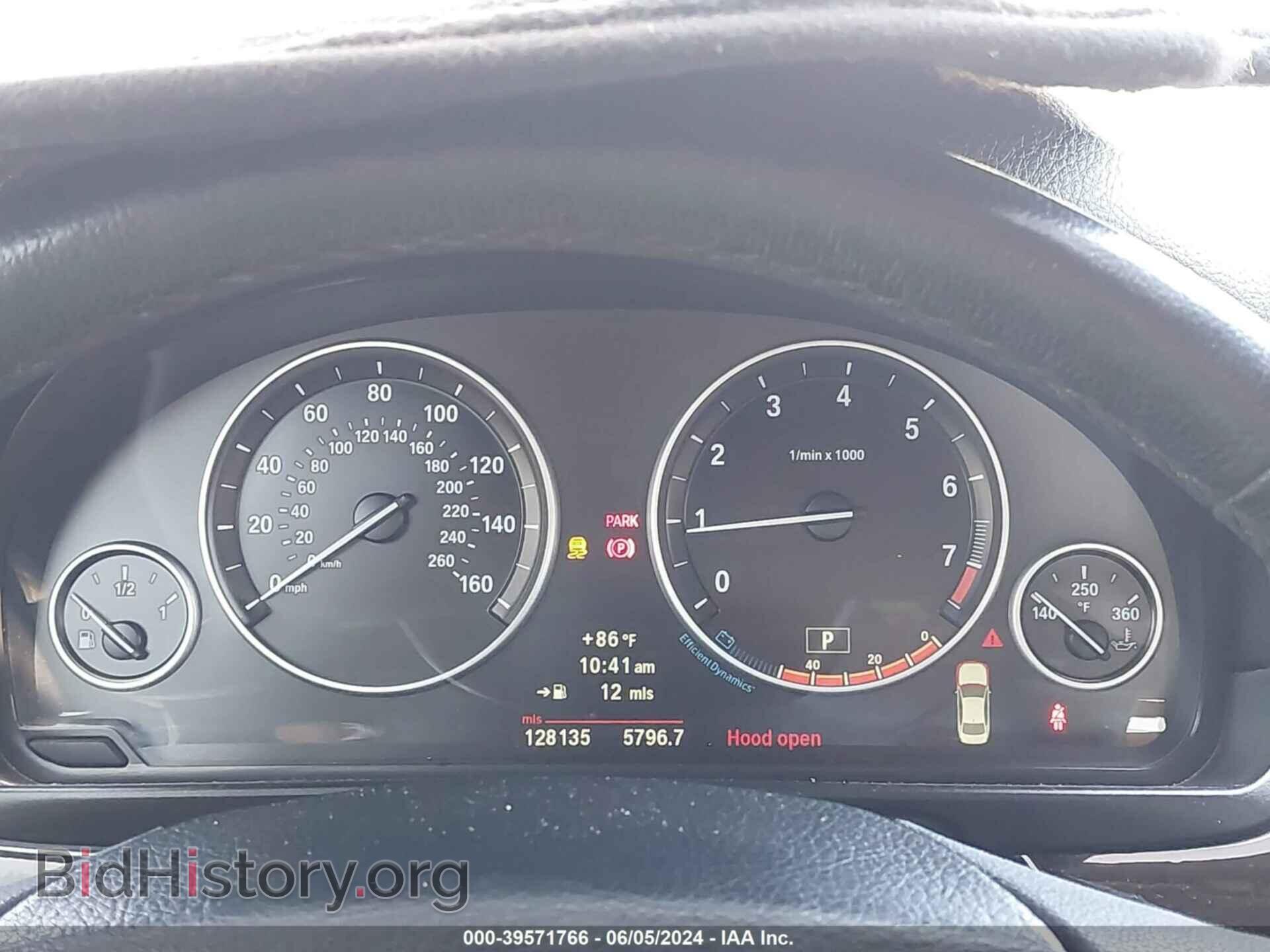 2012 BMW 528I - VIN: WBAXH5C55CDW09431 - Фото 7