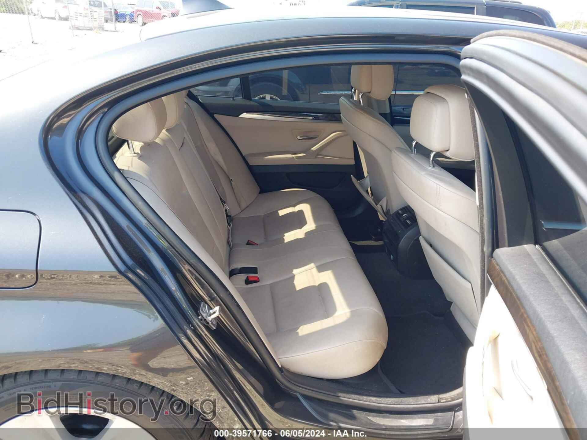 2012 BMW 528I - VIN: WBAXH5C55CDW09431 - Фото 8