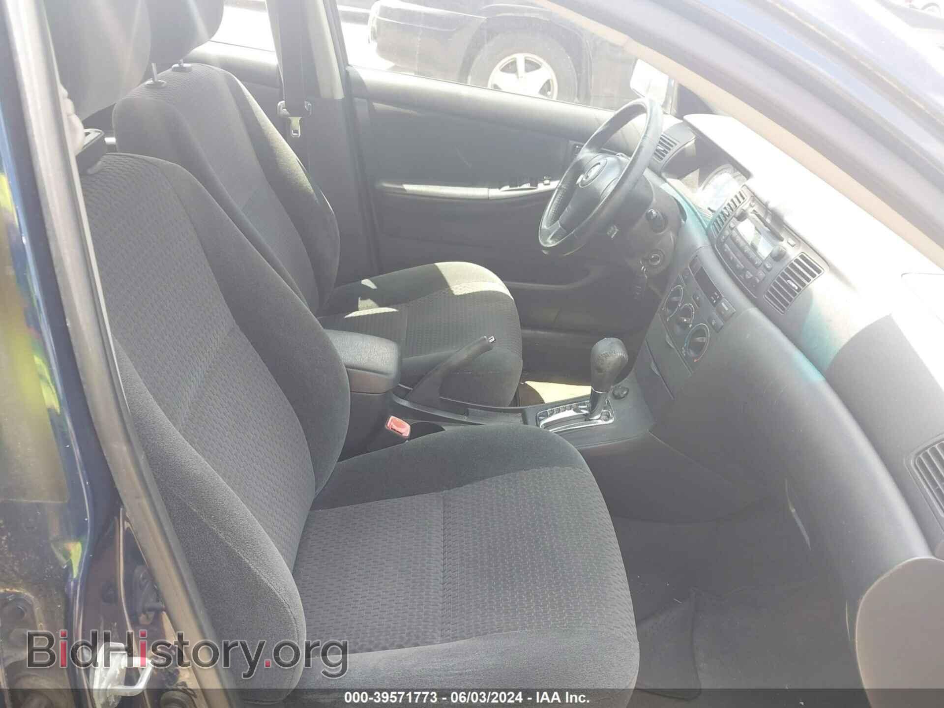 2006 TOYOTA COROLLA - VIN: 2T1BR32E06C600606 - Фото 5