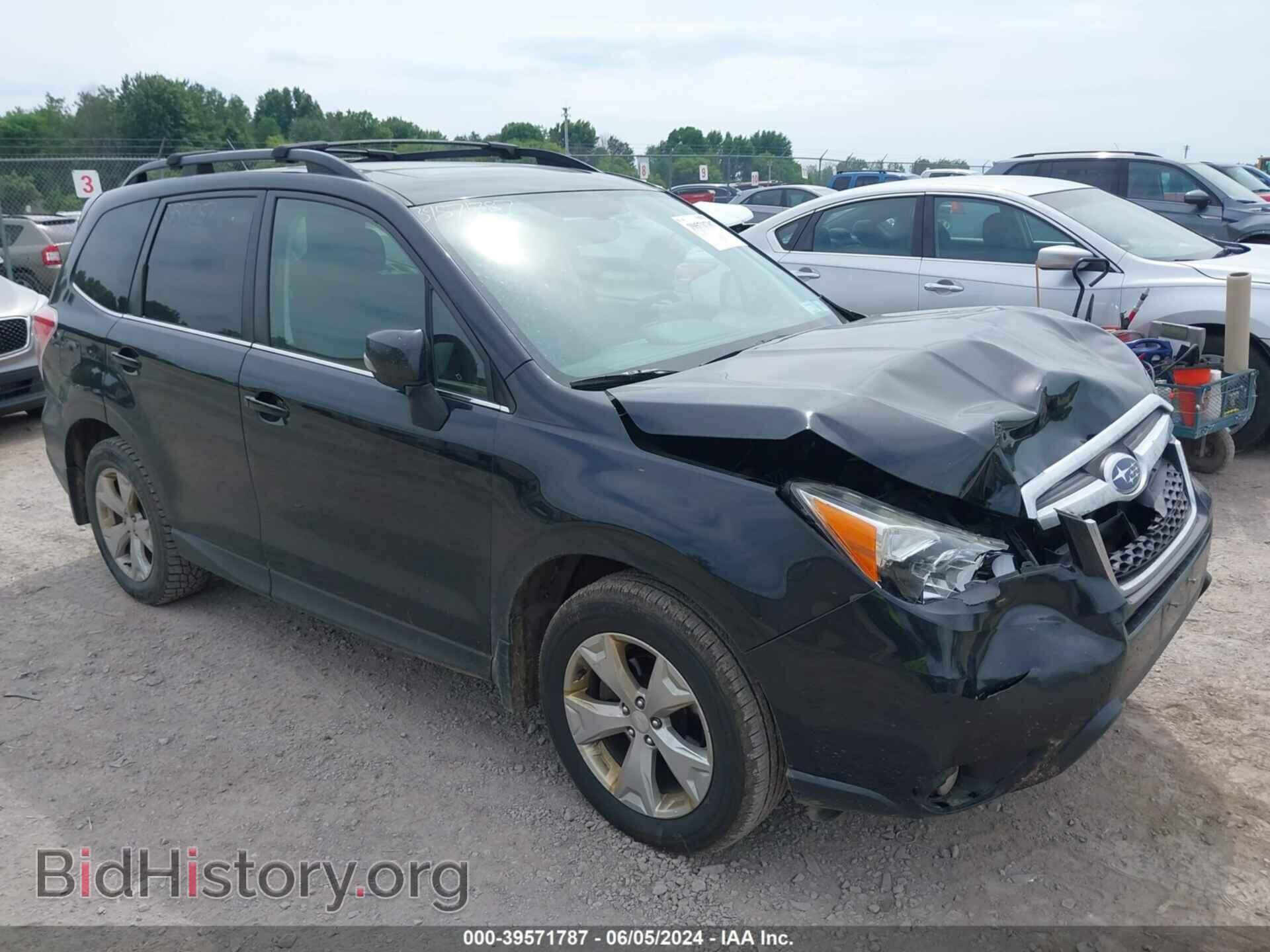 Фотография JF2SJAMC9EH547715 - SUBARU FORESTER 2014