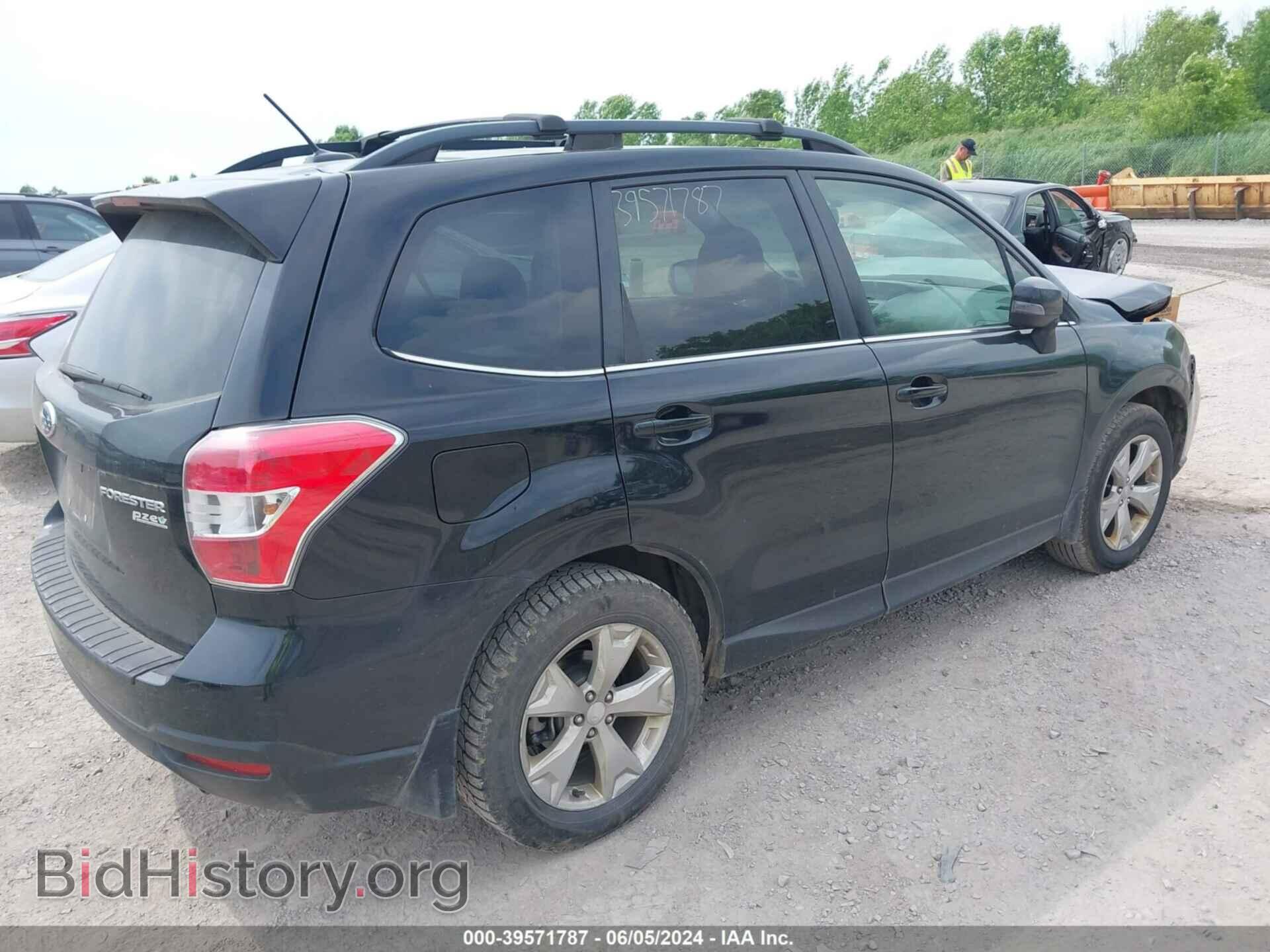 2014 SUBARU FORESTER - VIN: JF2SJAMC9EH547715 - Фото 4