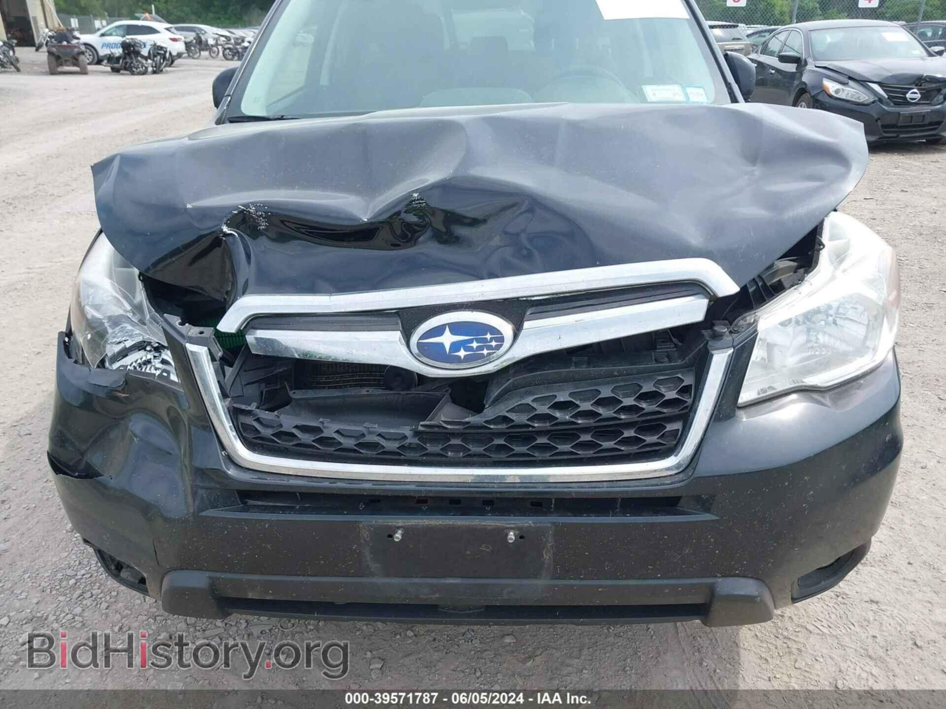 2014 SUBARU FORESTER - VIN: JF2SJAMC9EH547715 - Фото 6