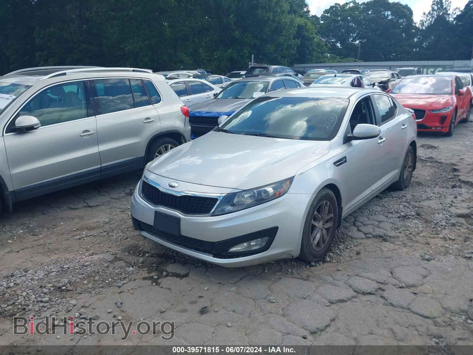 2013 KIA OPTIMA - VIN: KNAGM4A77D5415005 - Photo 2