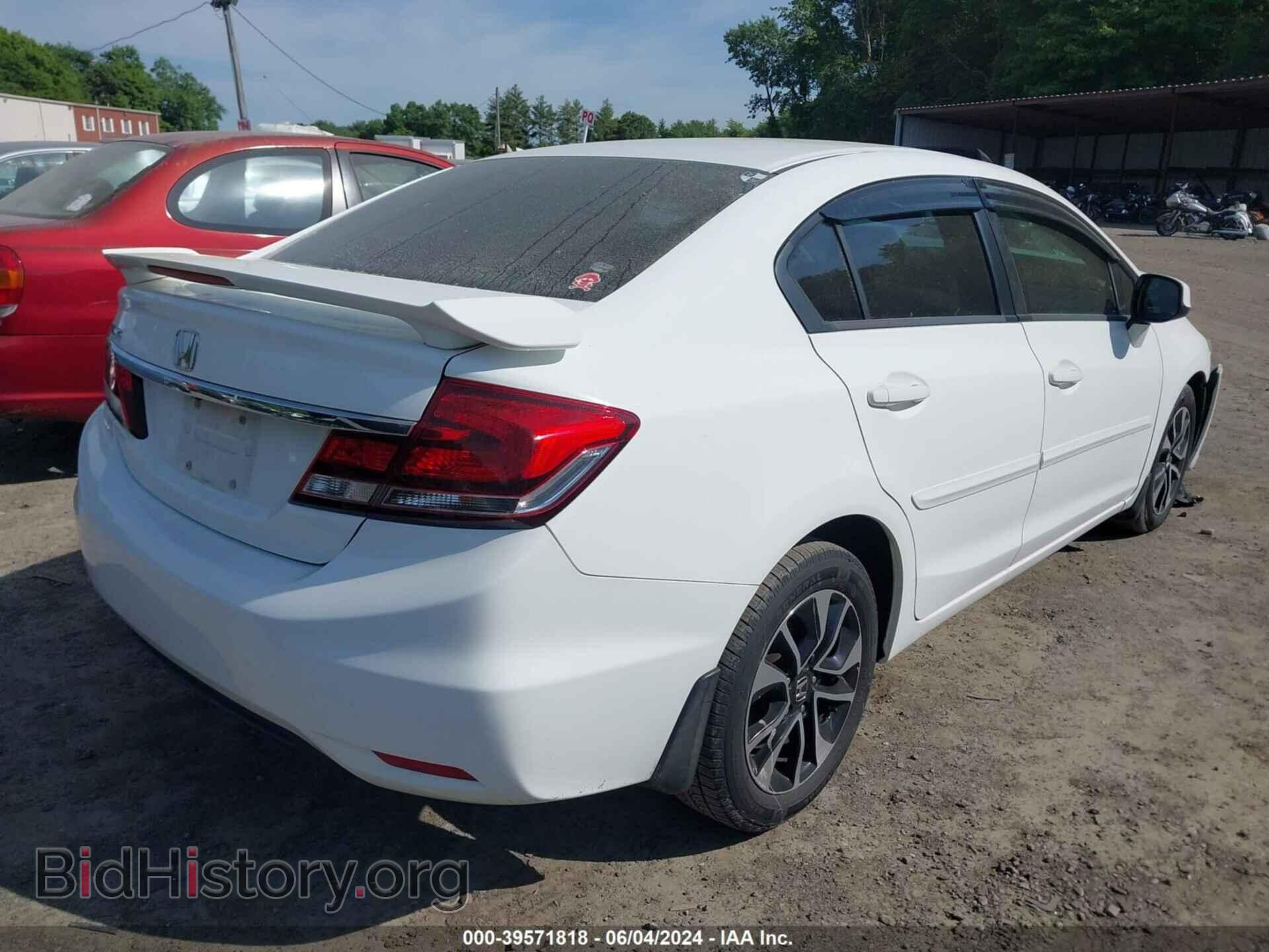 2013 HONDA CIVIC - VIN: 19XFB2F89DE254185 - Photo 4