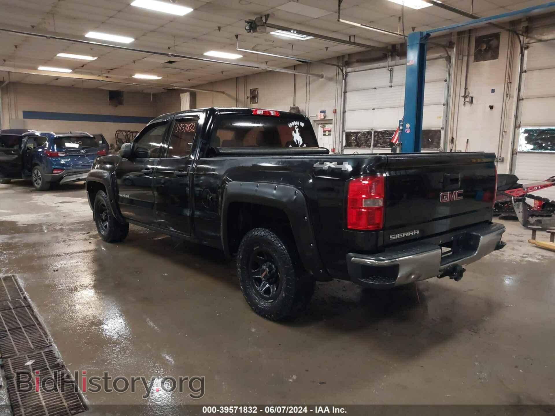 2014 GMC SIERRA 1500 - VIN: 1GTV2TEC0EZ102759 - Фото 3