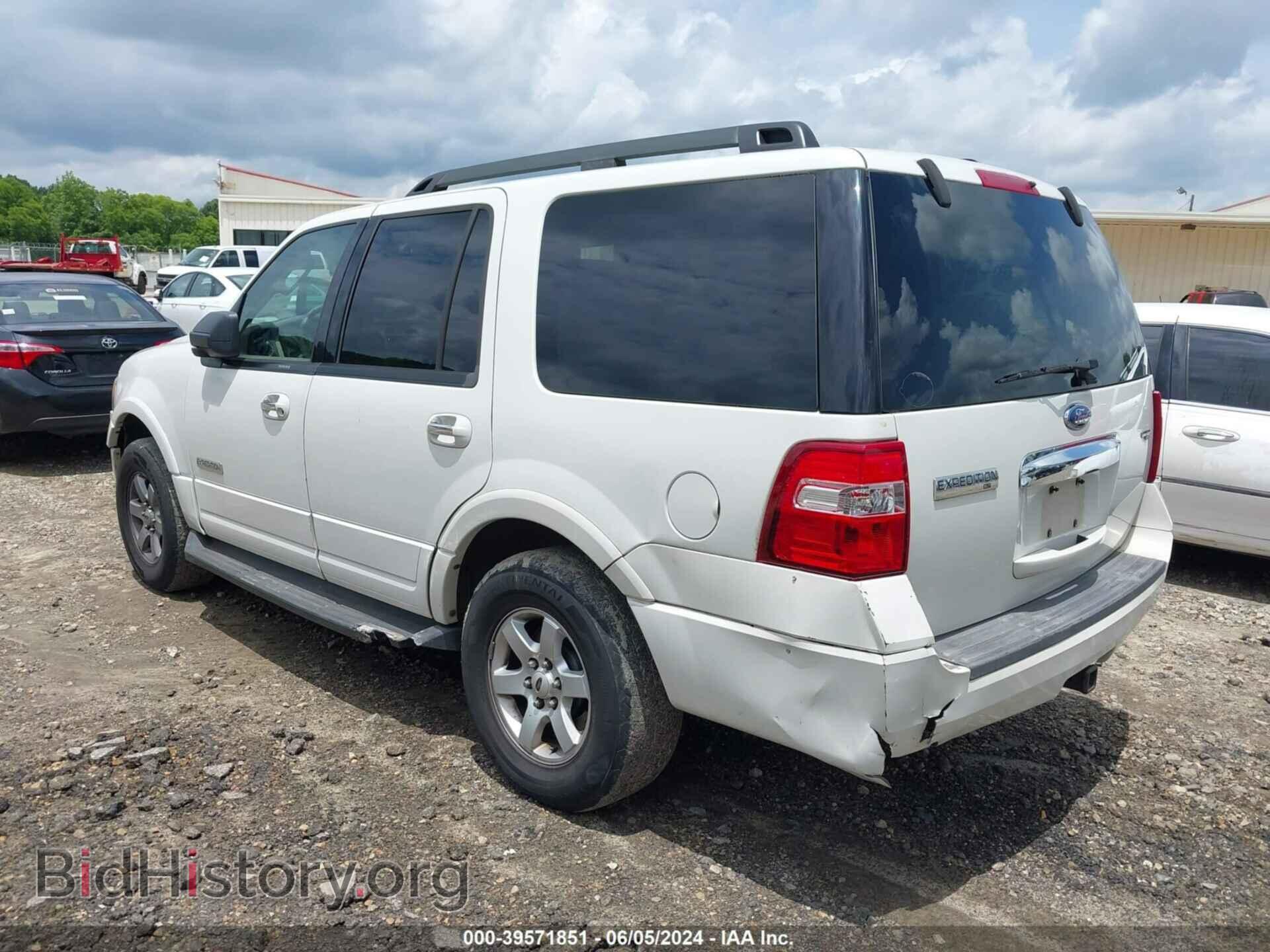 2008 FORD EXPEDITION - VIN: 1FMFU15548LA12036 - Фото 3
