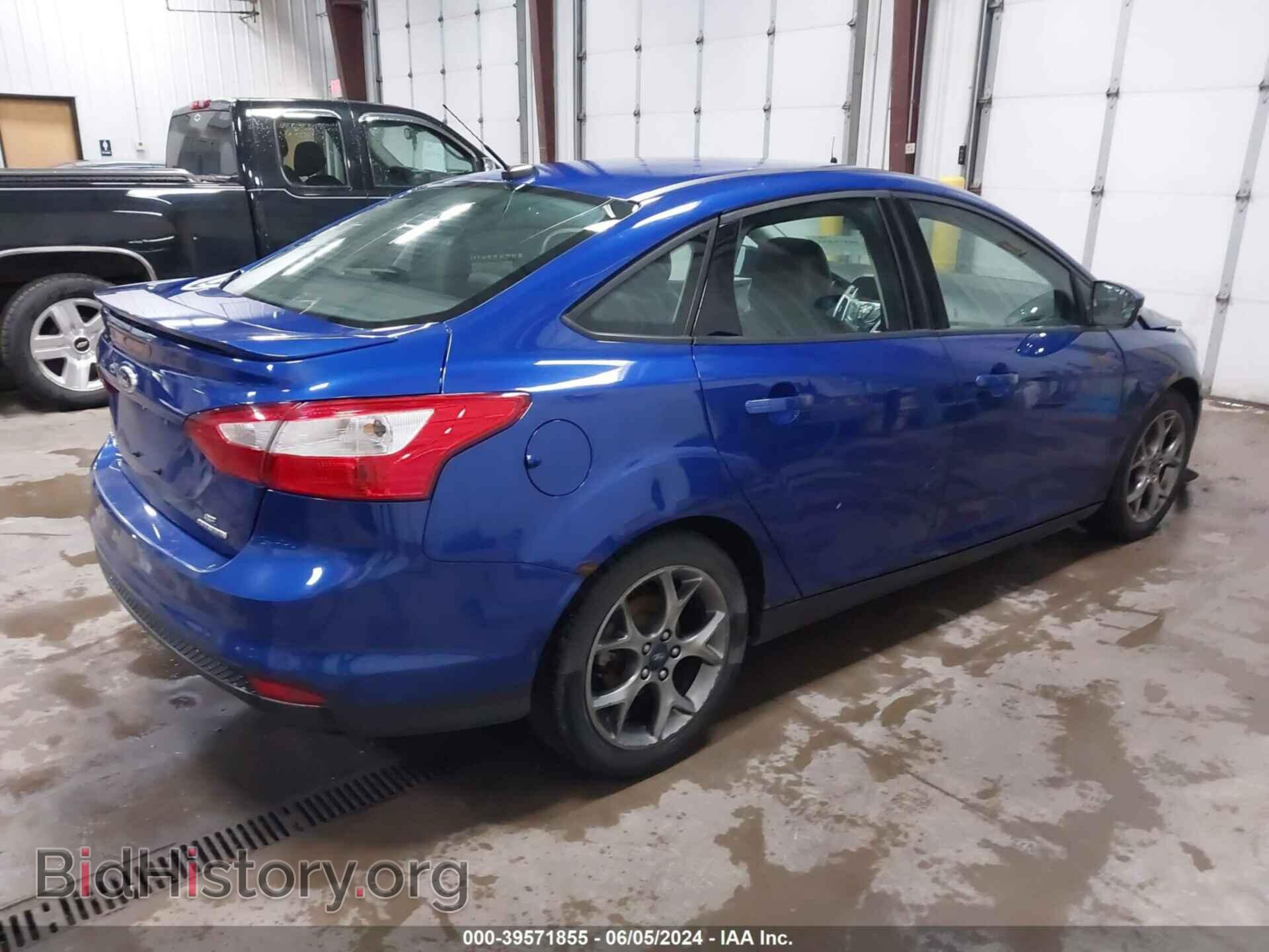 2013 FORD FOCUS - VIN: 1FADP3F24DL107635 - Фото 4