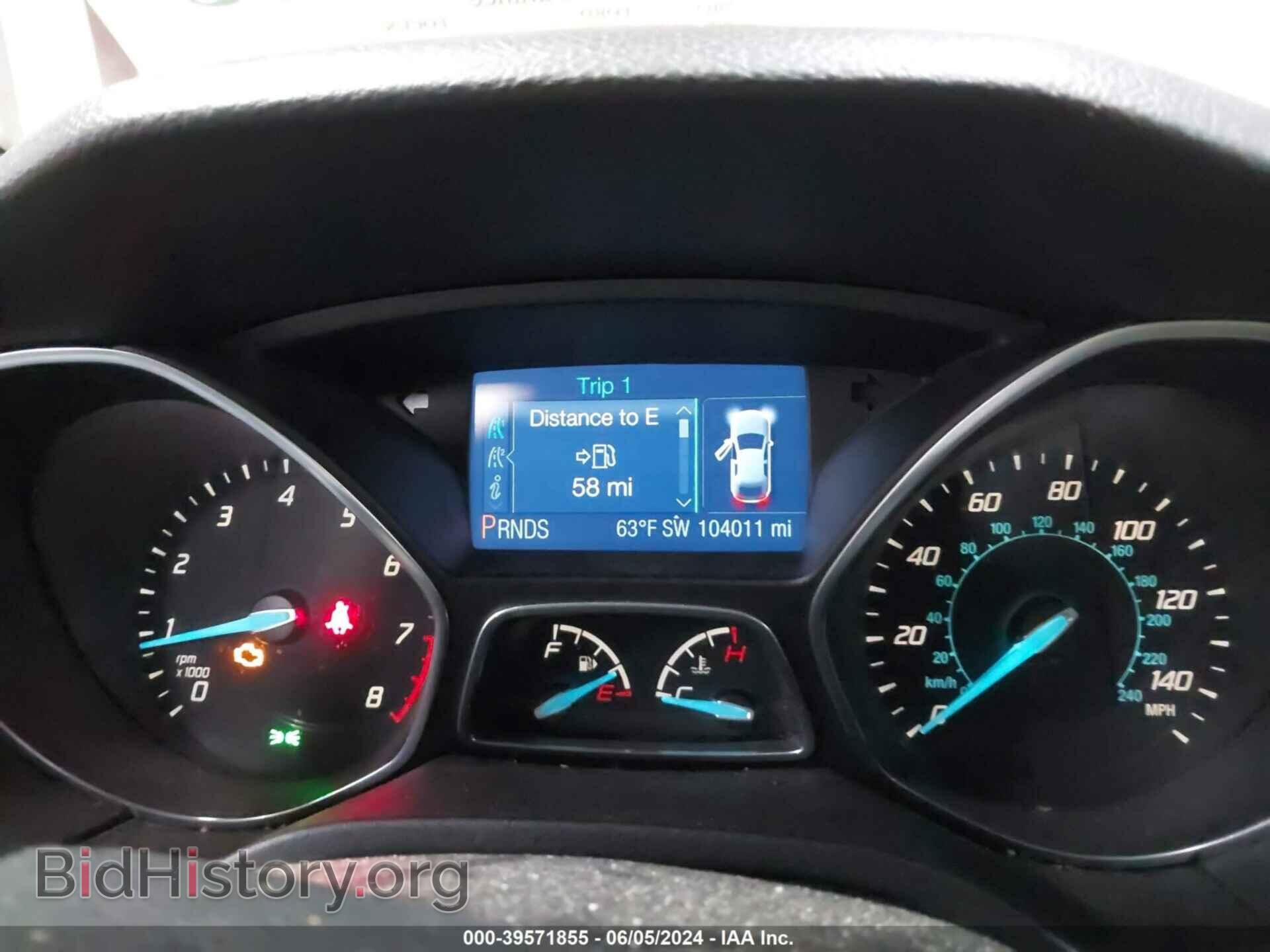 2013 FORD FOCUS - VIN: 1FADP3F24DL107635 - Фото 7