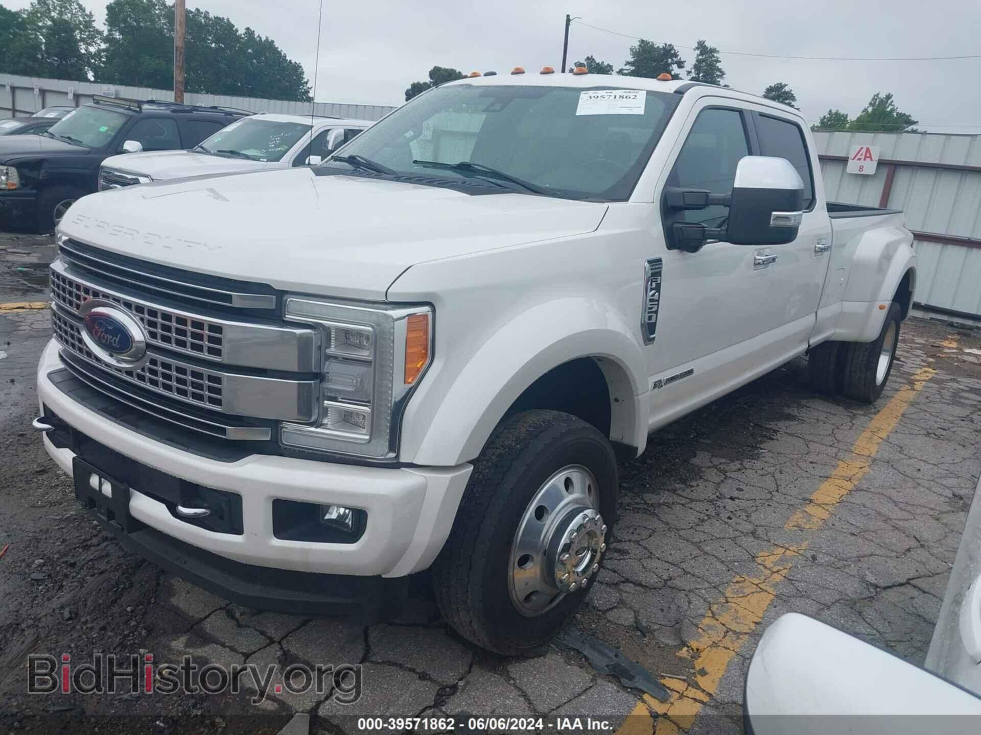 2017 FORD F-450 - VIN: 1FT8W4DT9HEB73141 - Фото 2