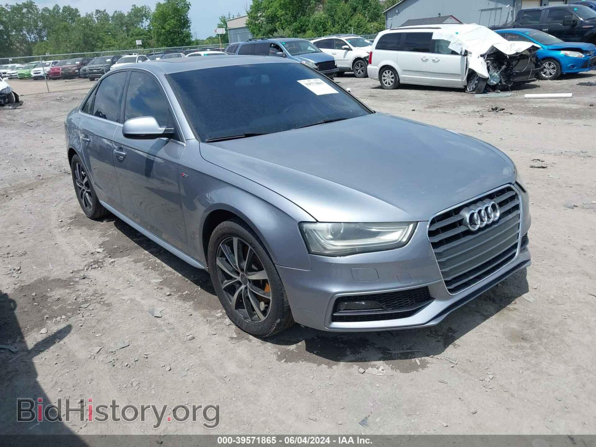 Photo WAUBFAFLXFN024457 - AUDI A4 2015