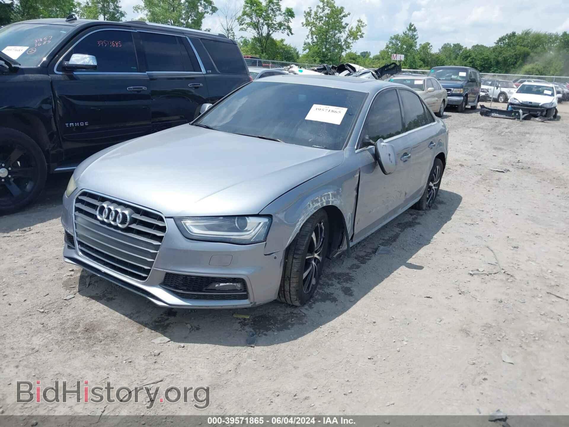 2015 AUDI A4 - VIN: WAUBFAFLXFN024457 - Фото 2