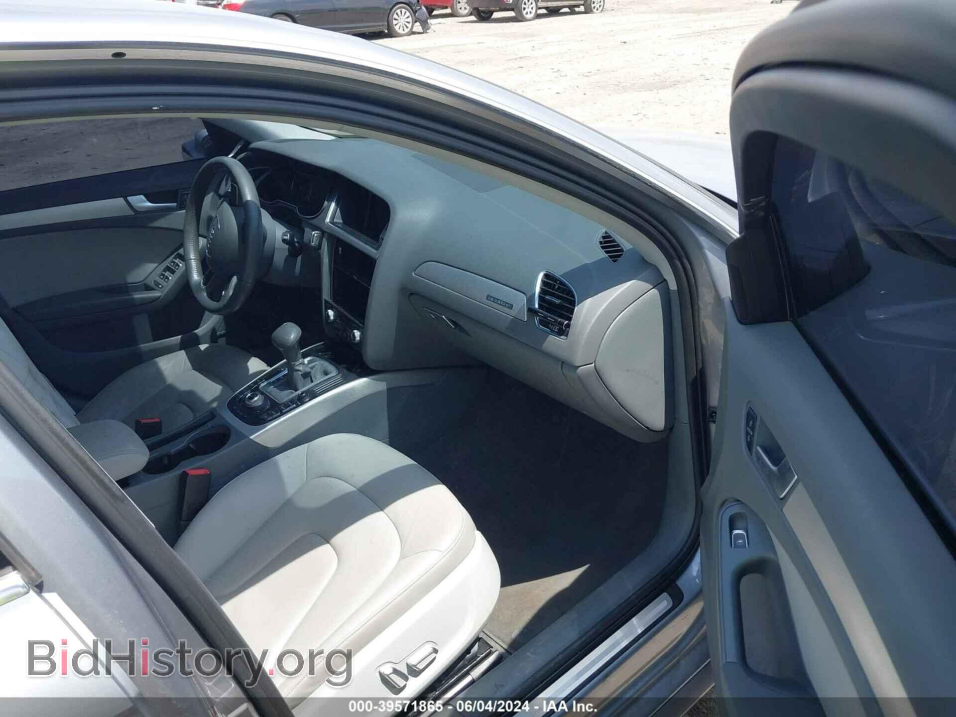 2015 AUDI A4 - VIN: WAUBFAFLXFN024457 - Фото 5