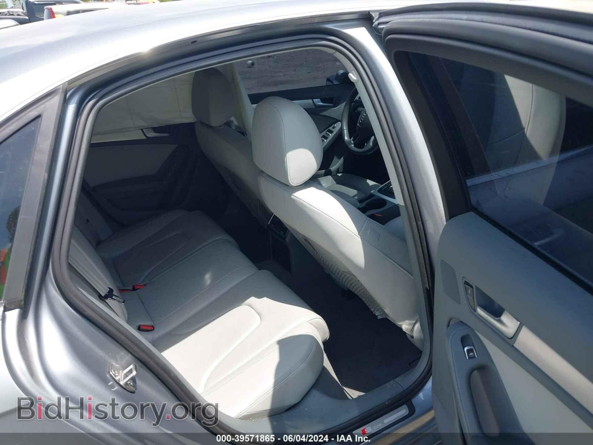 2015 AUDI A4 - VIN: WAUBFAFLXFN024457 - Фото 8