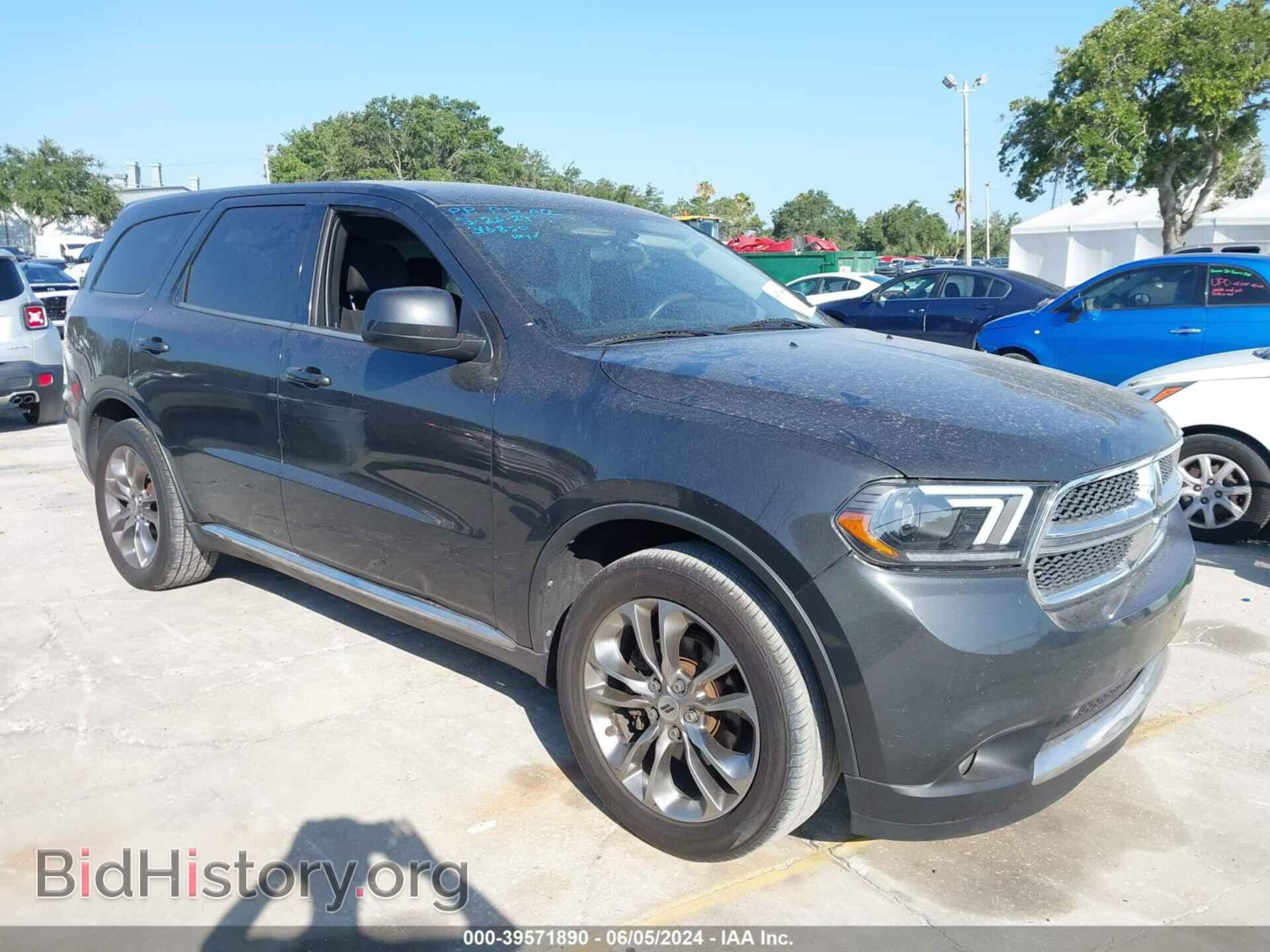 Фотография 1D4RD2GG2BC630424 - DODGE DURANGO 2011