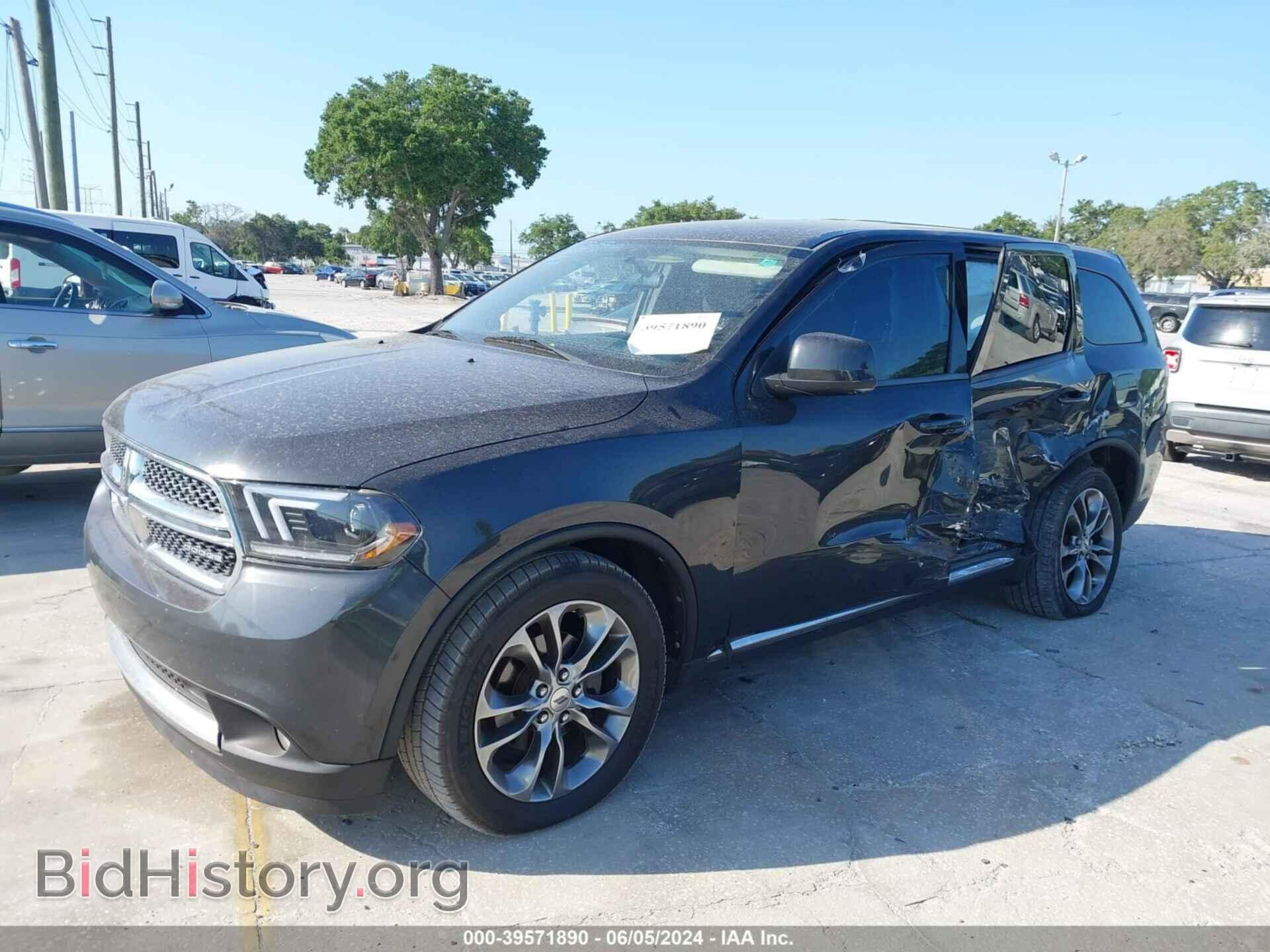 2011 DODGE DURANGO - VIN: 1D4RD2GG2BC630424 - Фото 2
